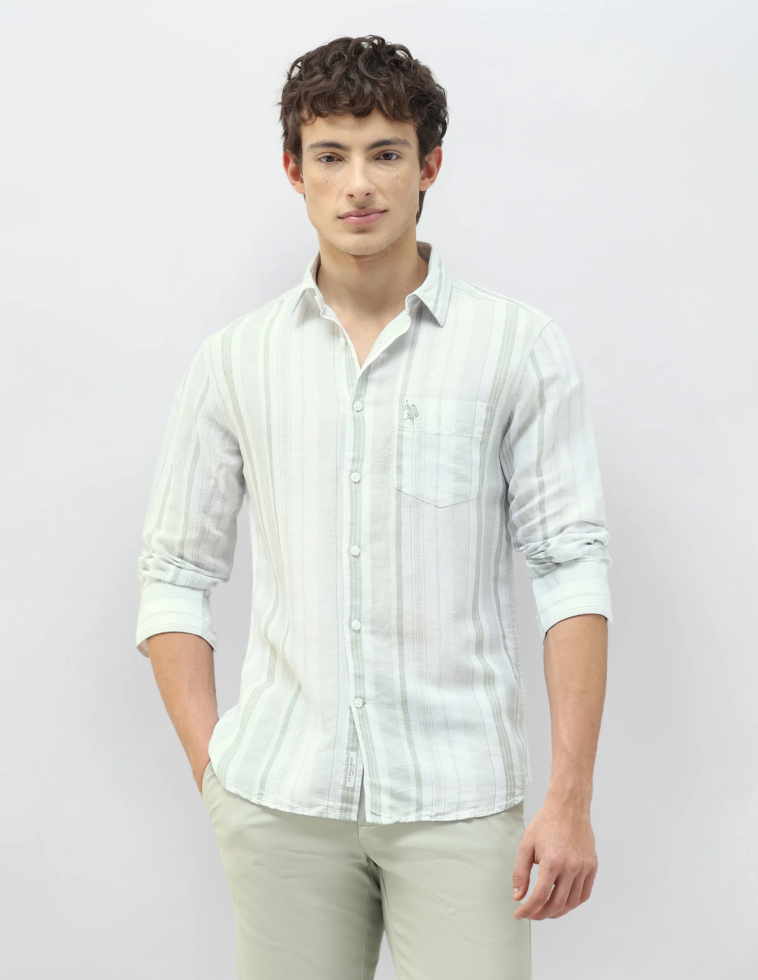 Casa De Campo Vertical Striped Shirt - Image 6