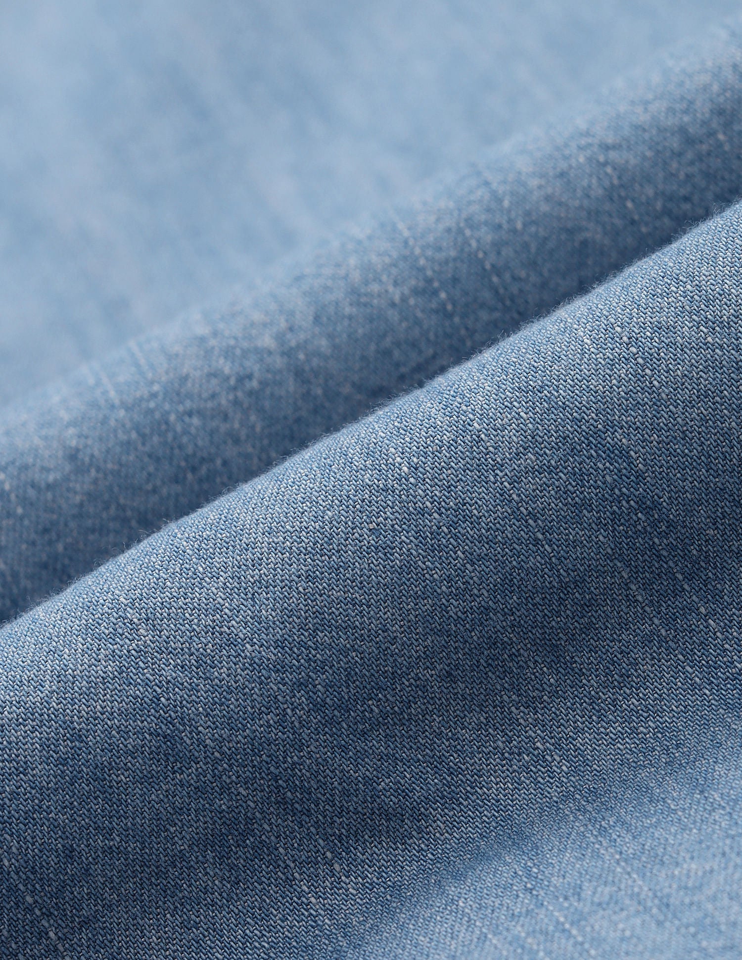 Chambray Washed Slub Shirt - Image 2