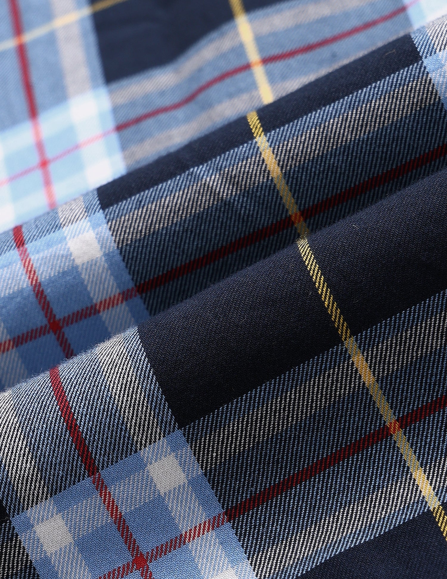 Plaid Checked Regular Fit Shirt - Image 2