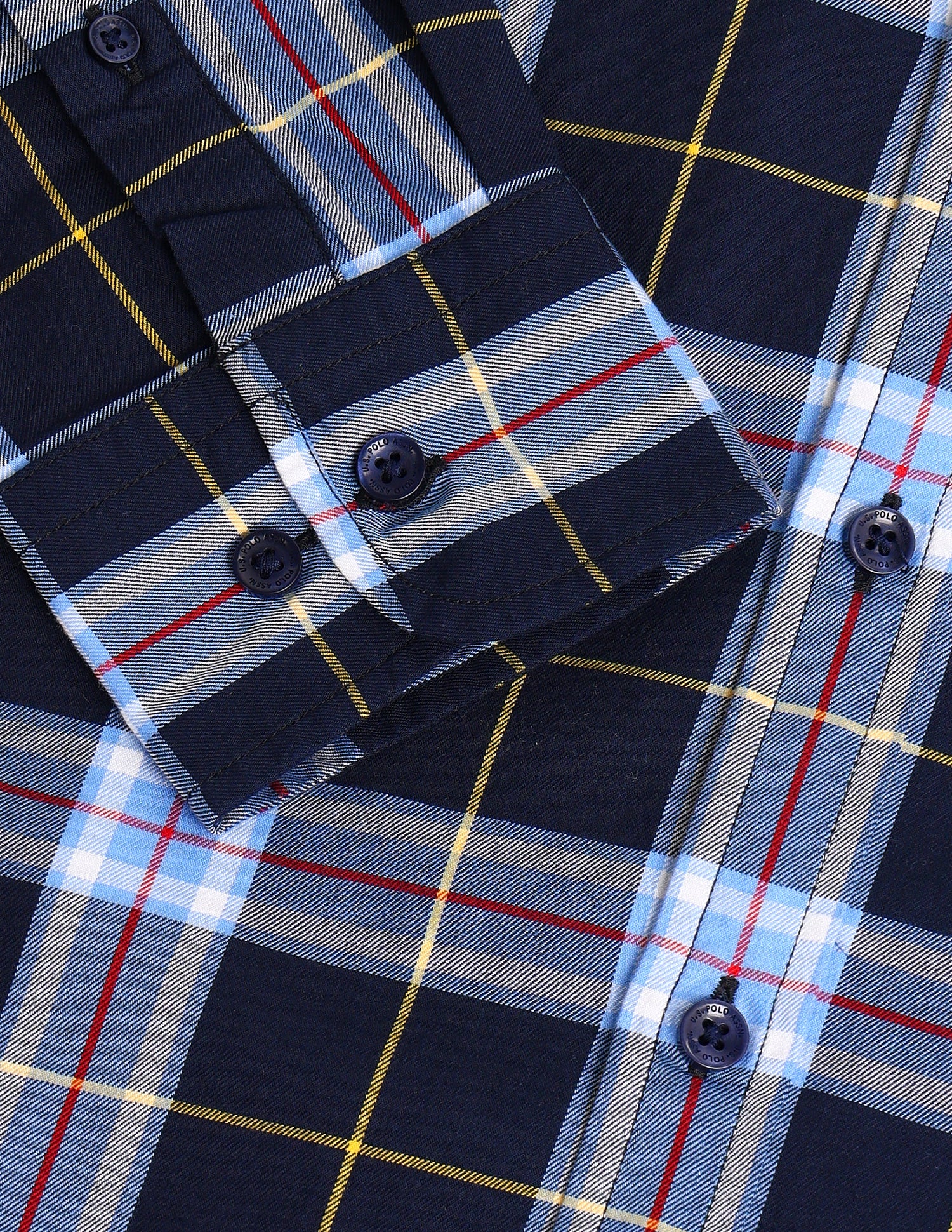 Plaid Checked Regular Fit Shirt - Image 8