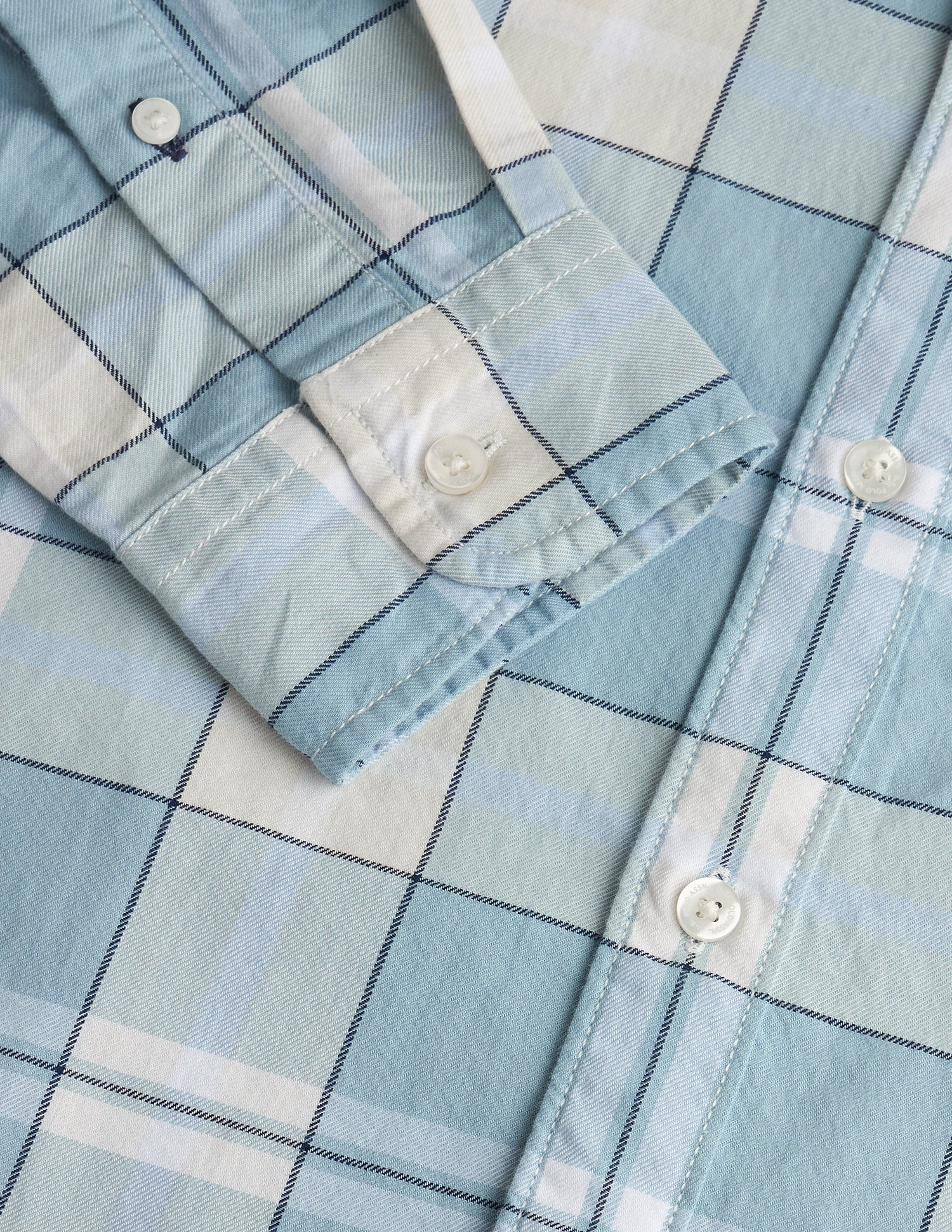 Windowpane Checked Slim Fit Shirt - Image 8