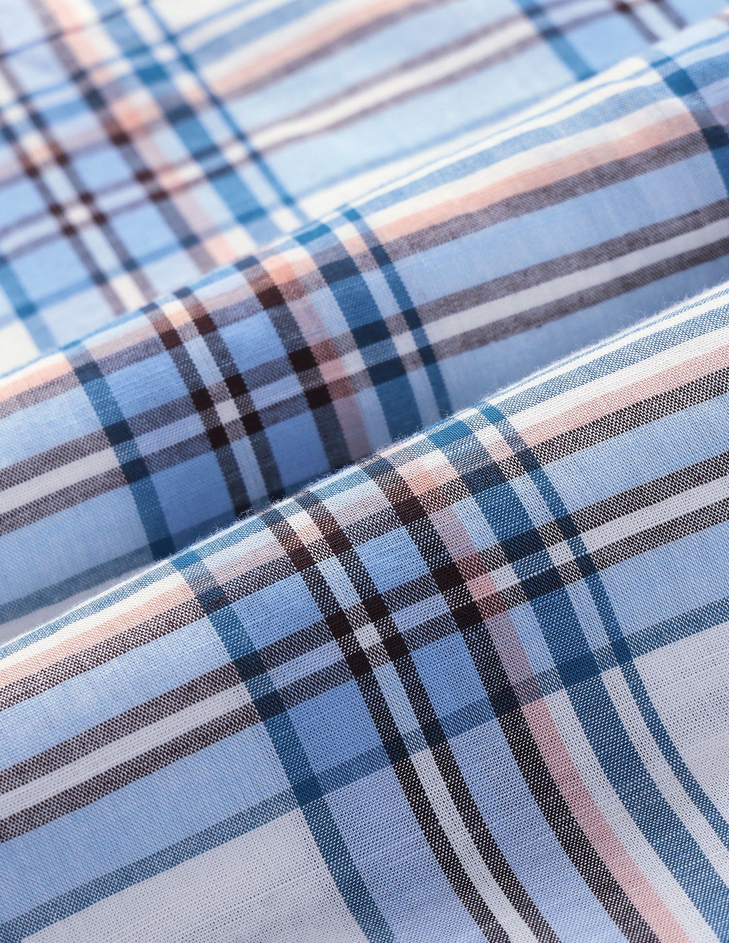 Dupplin Checked Slim Fit Shirt - Image 2