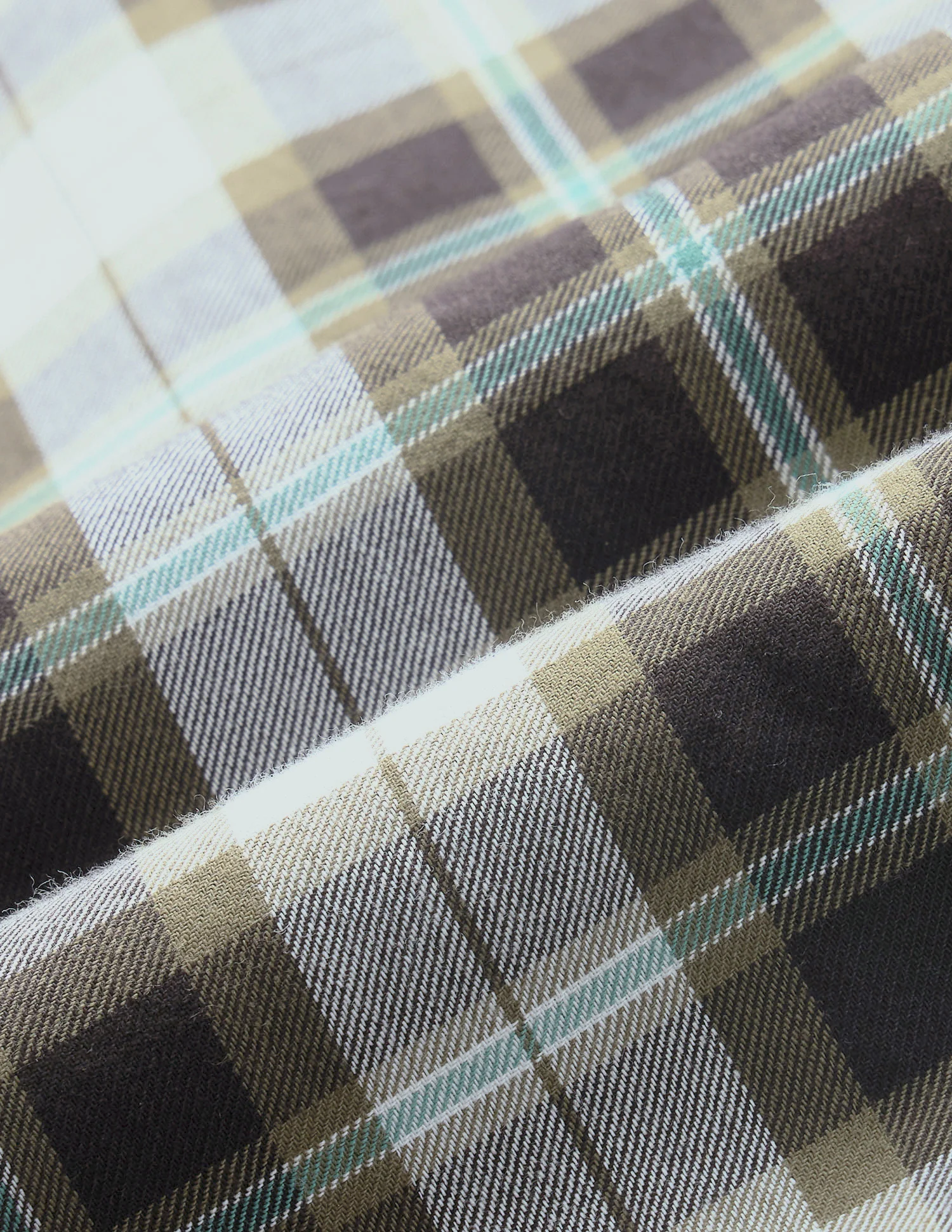 Plaid Checked Slim Fit Shirt - Image 2