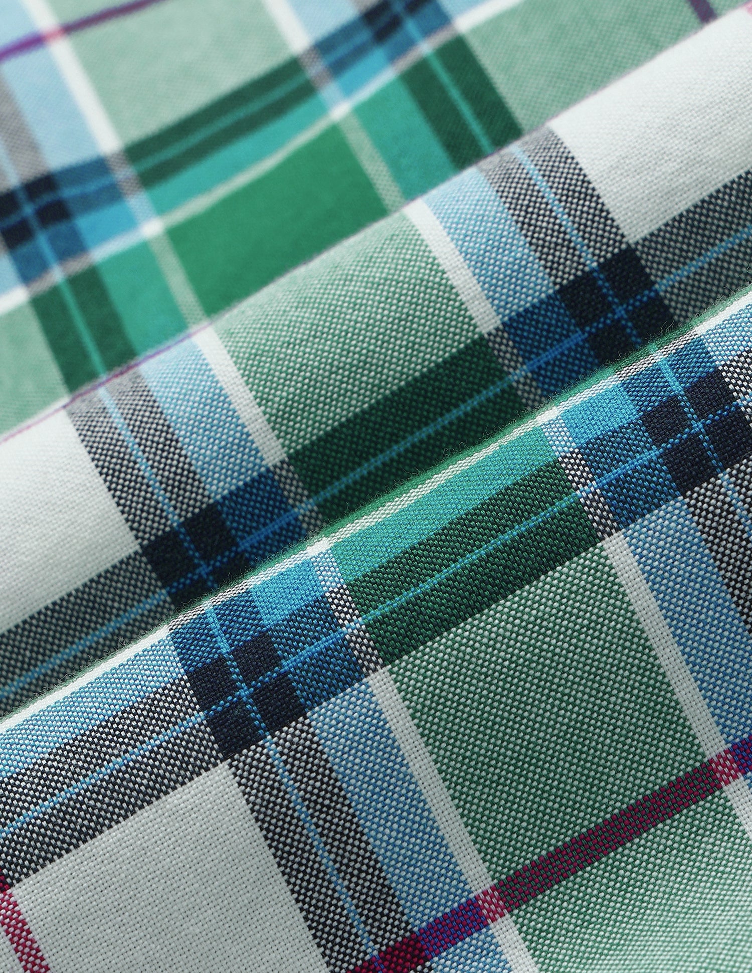 Plaid Checked Regular Fit Shirt - Image 2