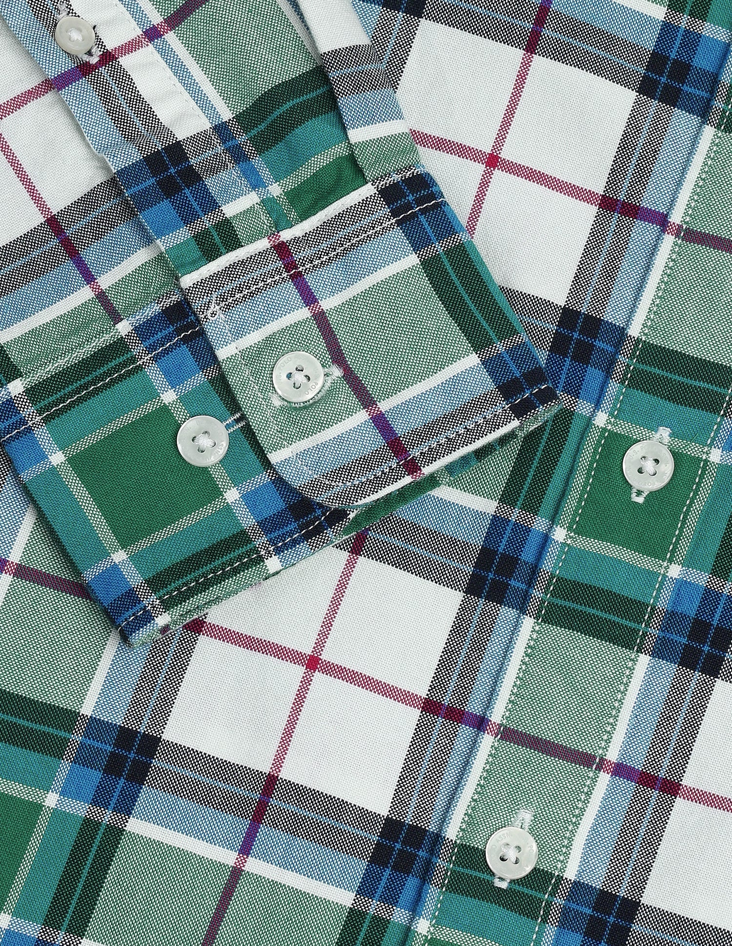 Plaid Checked Regular Fit Shirt - Image 8