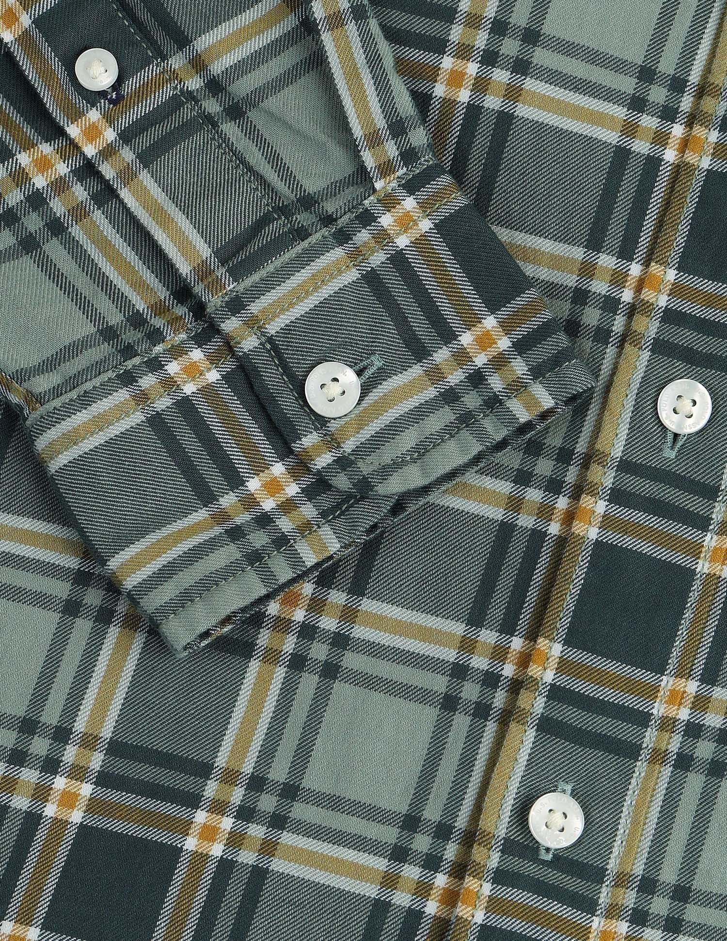Midscale Checked Slim Fit Shirt - Image 8