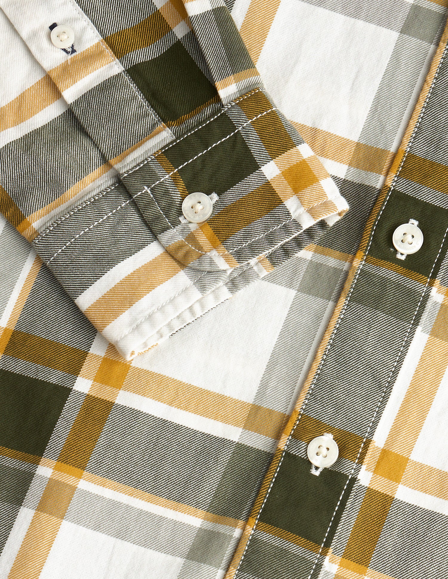 Plaid Checked Slim Fit Shirt - Image 8