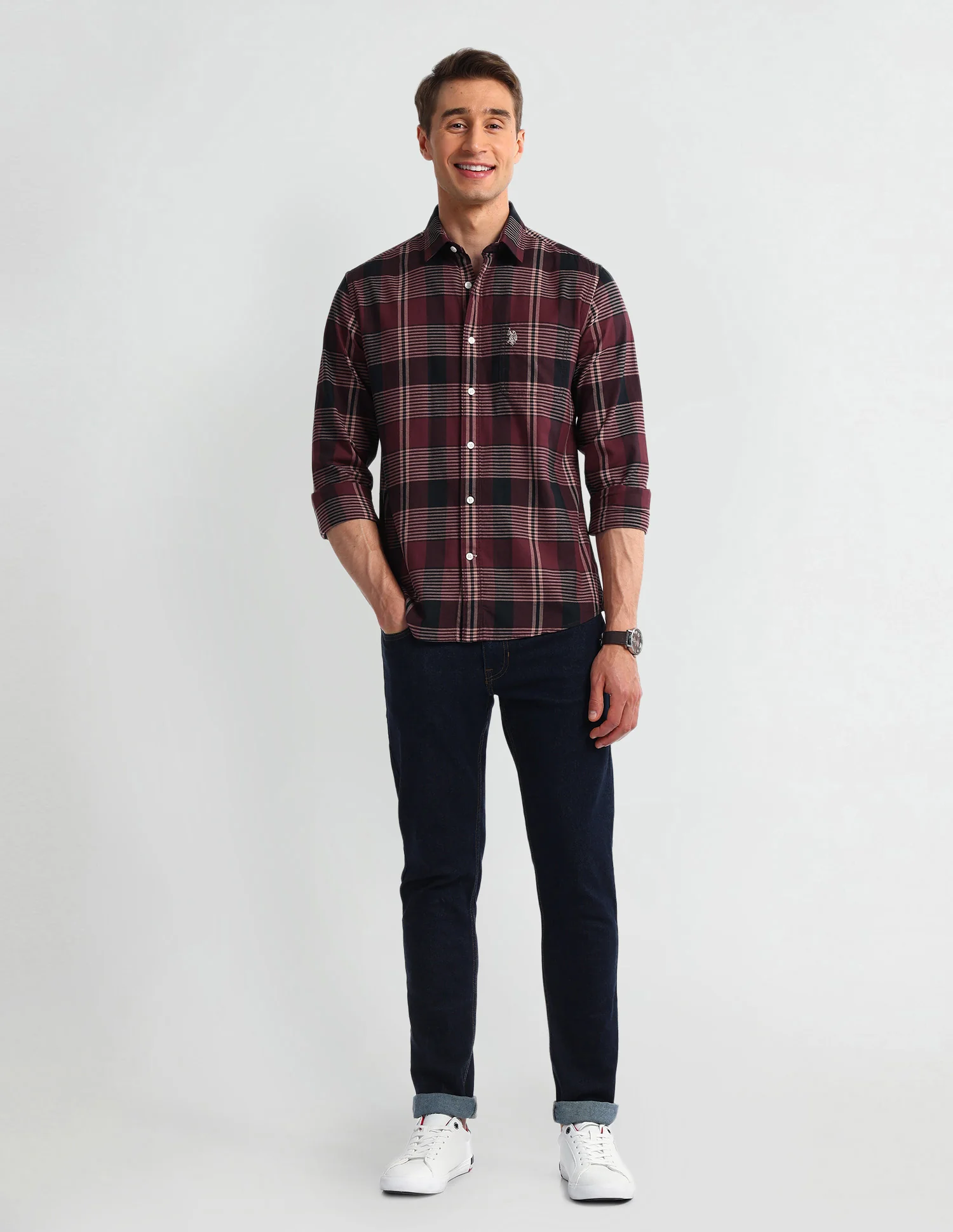 All-over Slim Fit Shirt - Image 3