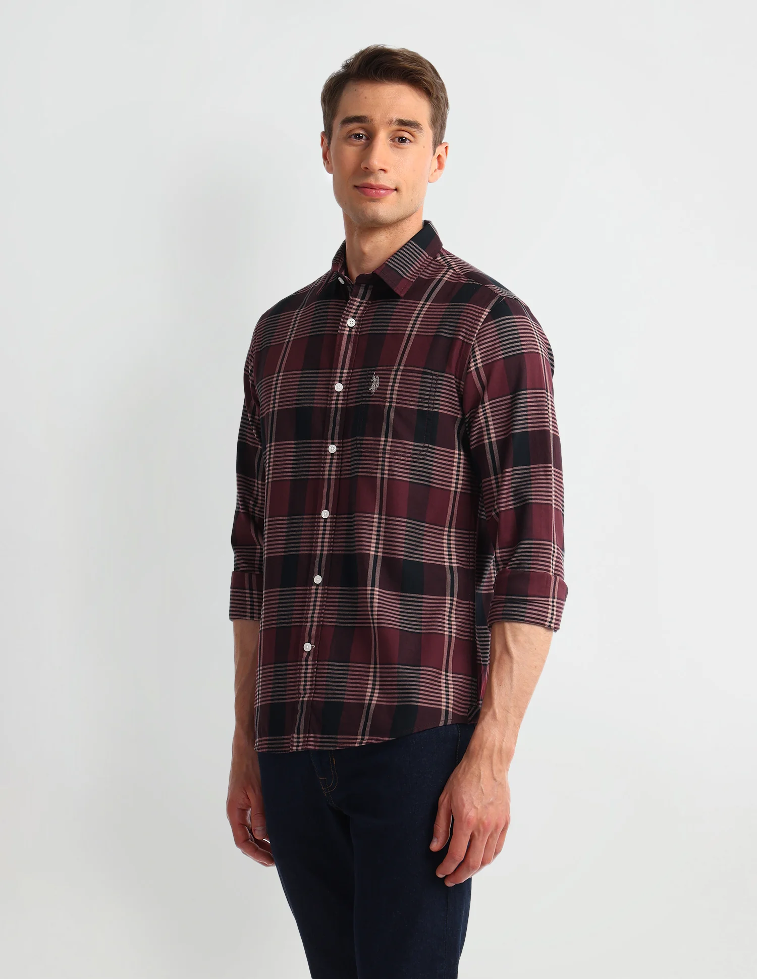 All-over Slim Fit Shirt - Image 4