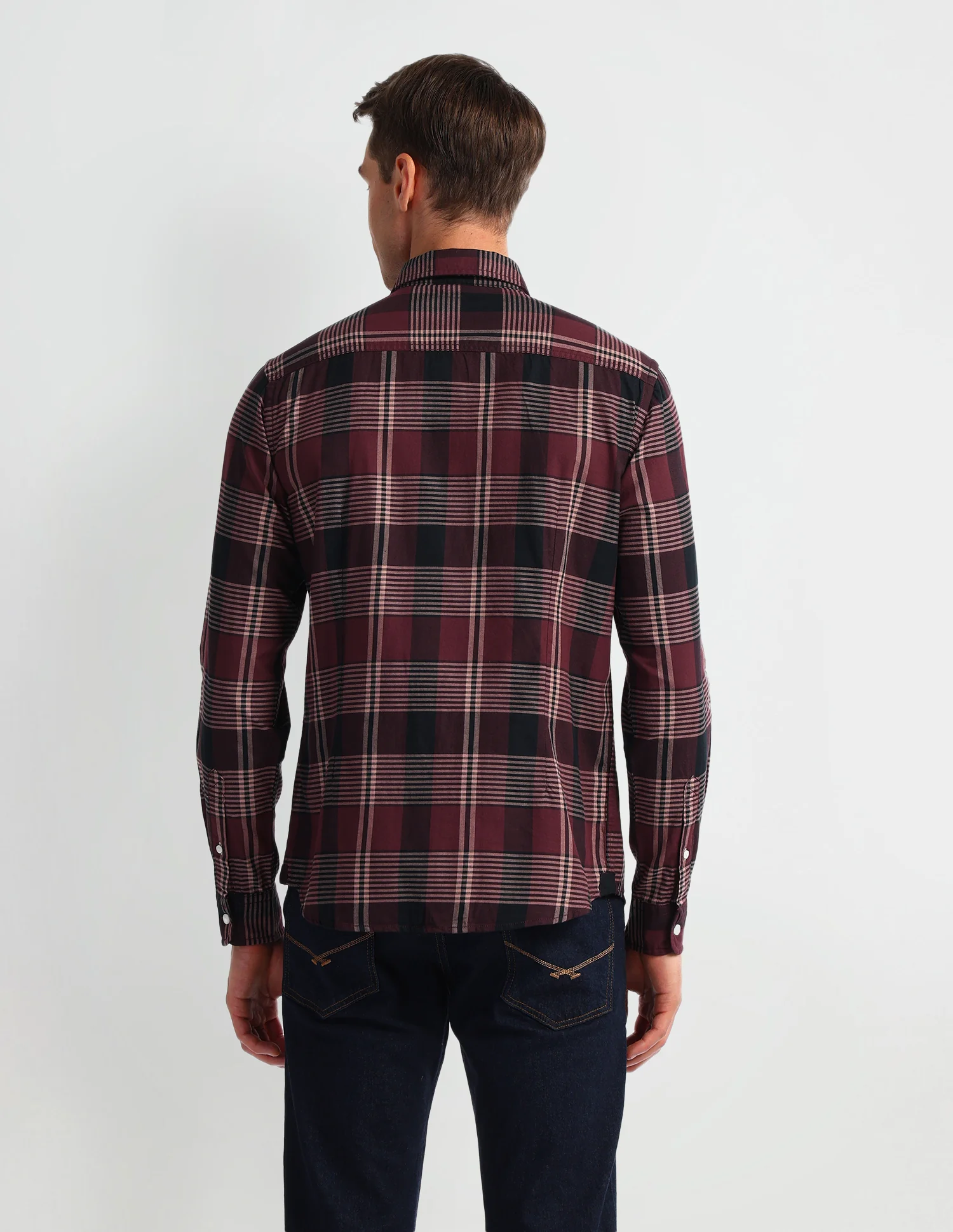 All-over Slim Fit Shirt - Image 5
