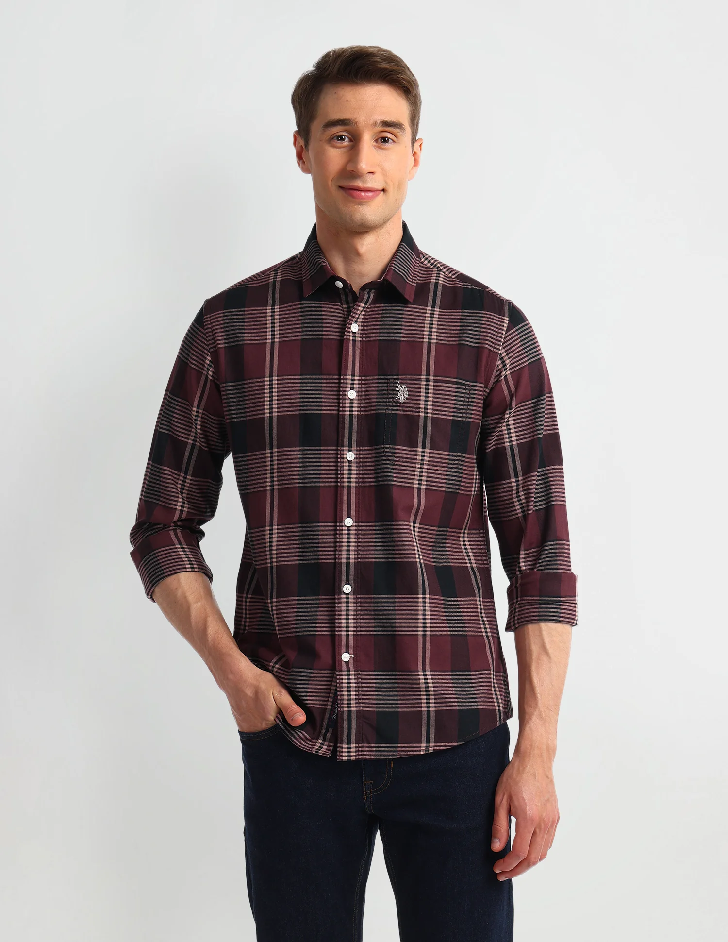 All-over Slim Fit Shirt - Image 6