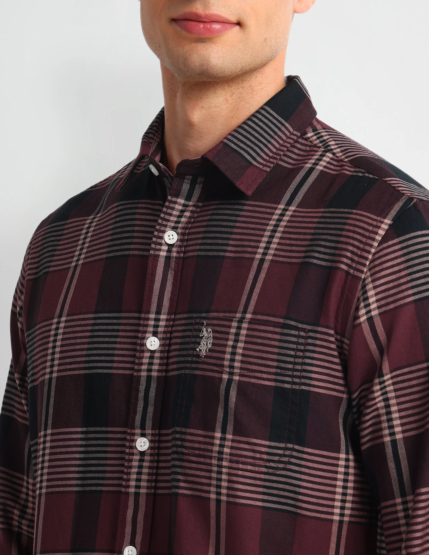 All-over Slim Fit Shirt - Image 7