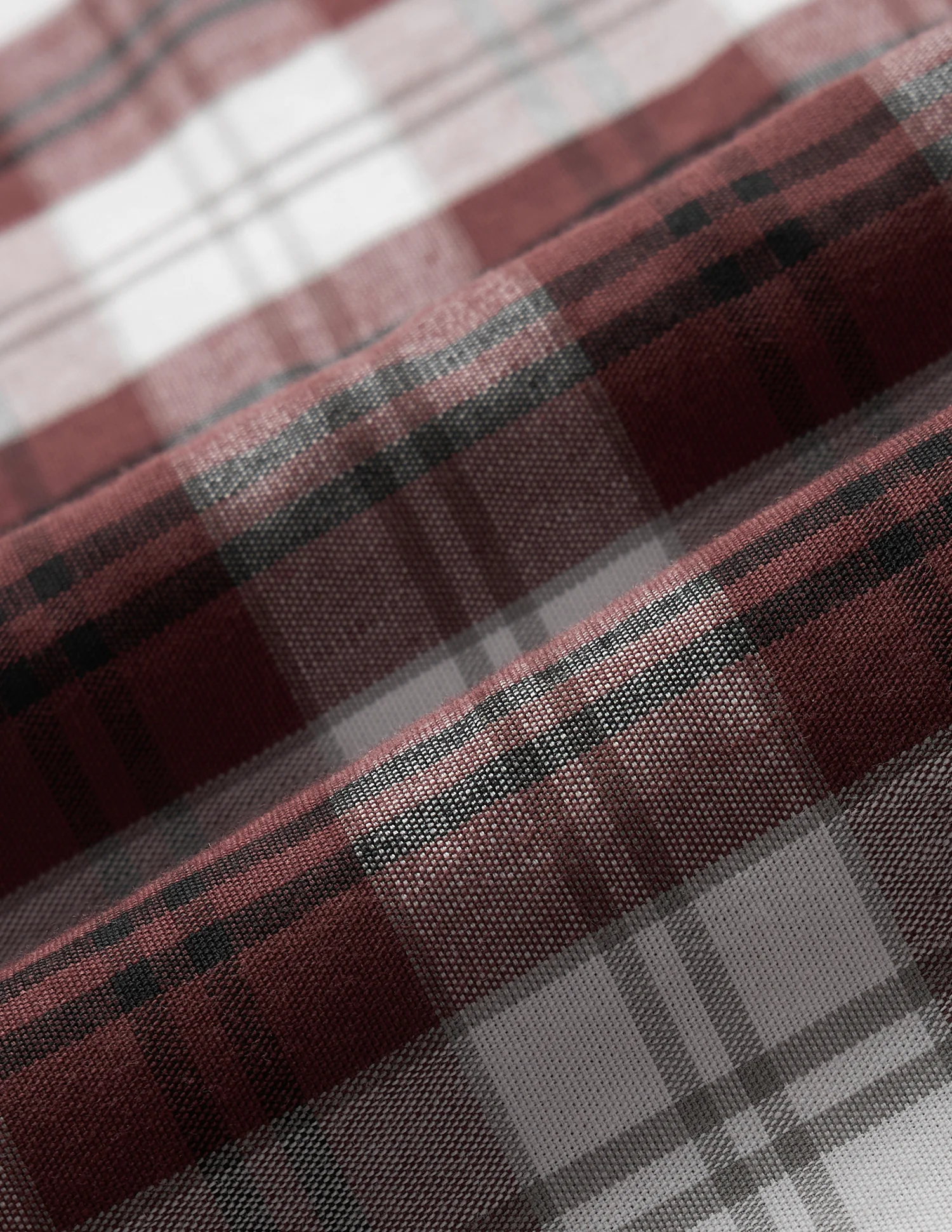 Tartan Checked Slim Fit Shirt - Image 2