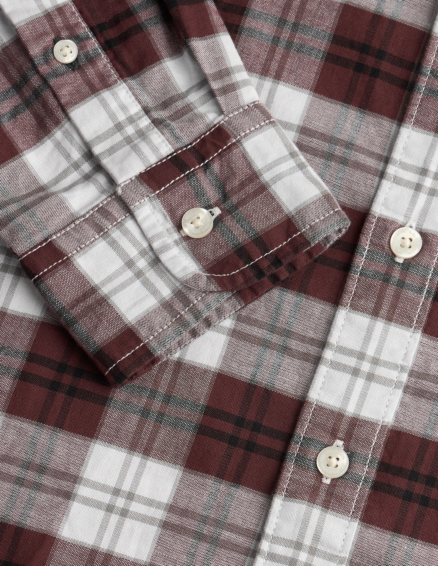 Tartan Checked Slim Fit Shirt - Image 8
