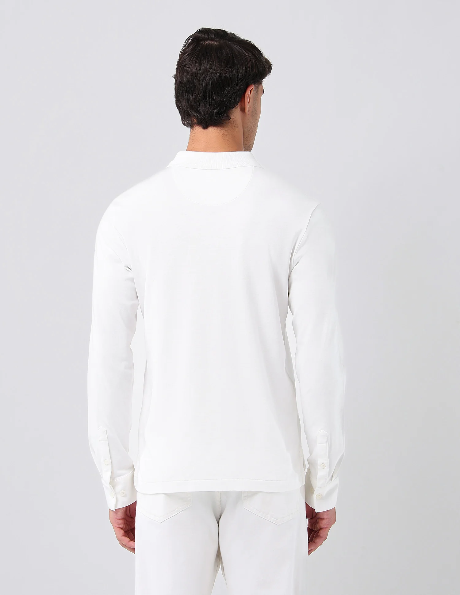 Checked Regular Fit Polo Shirt - Image 5