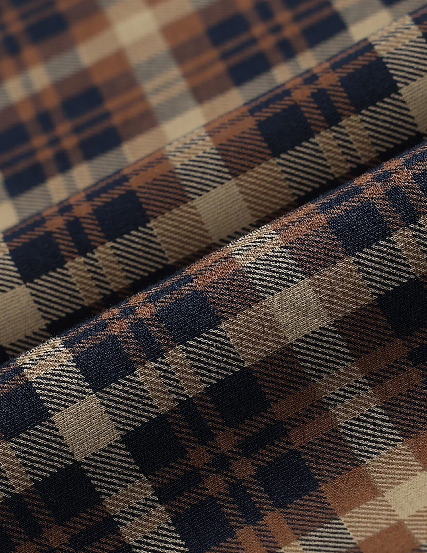 Checked Slim Fit Polo Shirt - Image 2