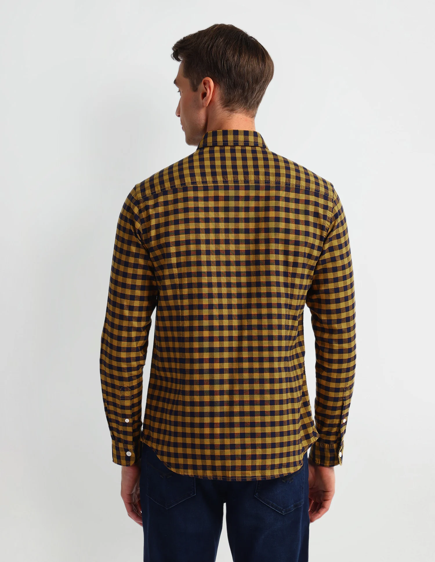 Buffalo Checked Slim Fit Shirt - Image 5