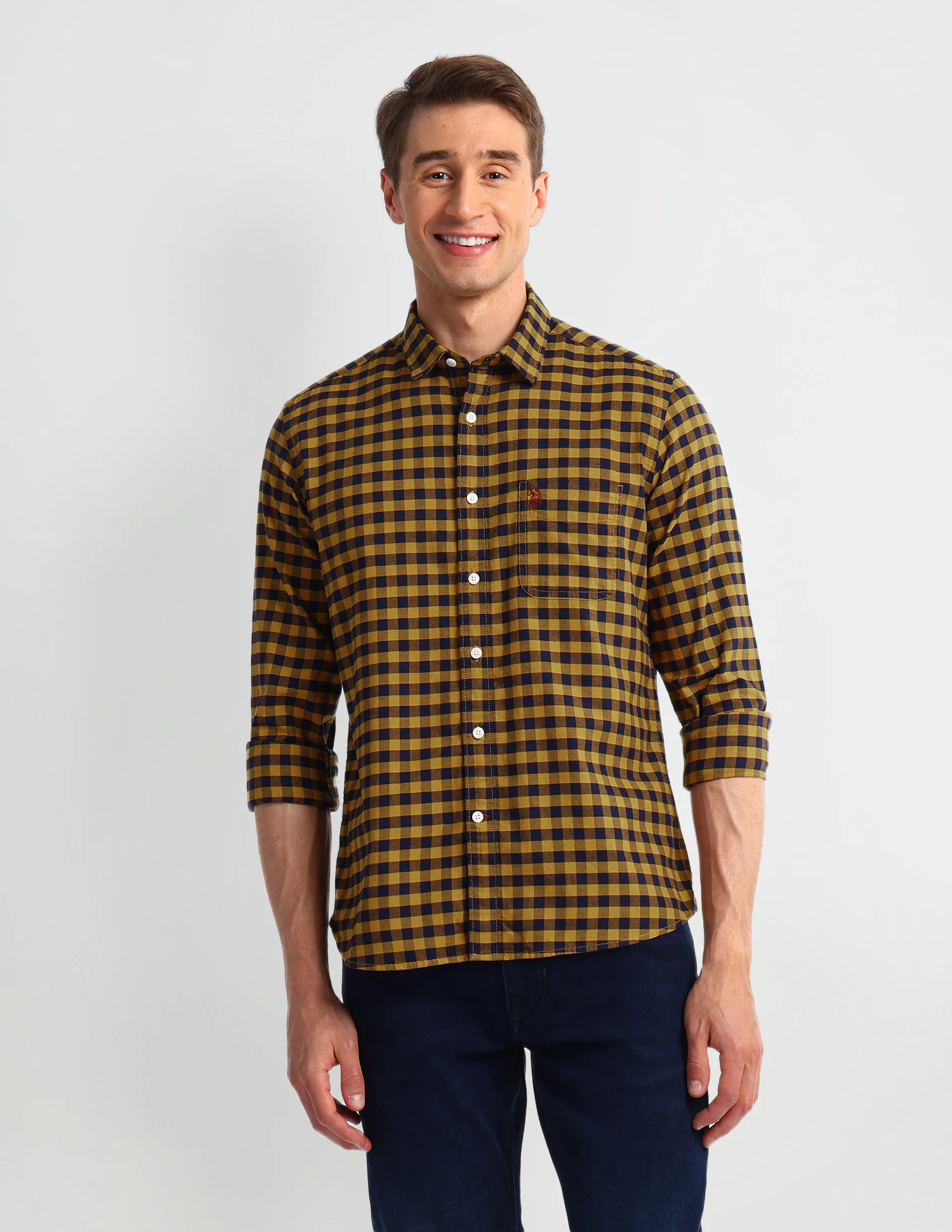 Buffalo Checked Slim Fit Shirt - Image 6