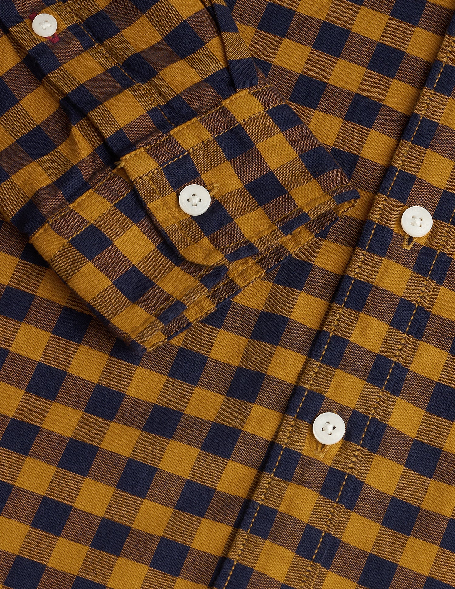 Buffalo Checked Slim Fit Shirt - Image 8