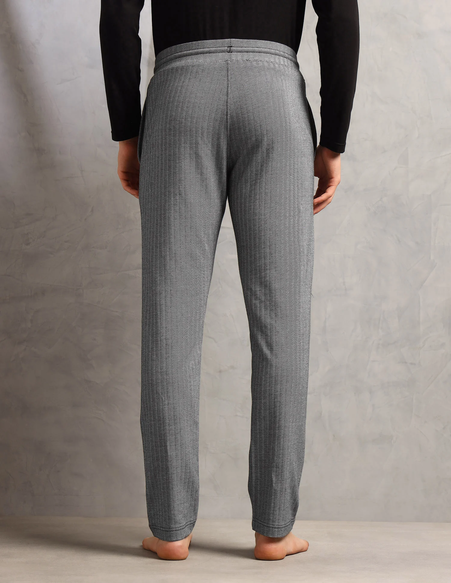 Chevron Cotton Stretch PR003 Lounge Pants - Pack Of 1 - Image 5