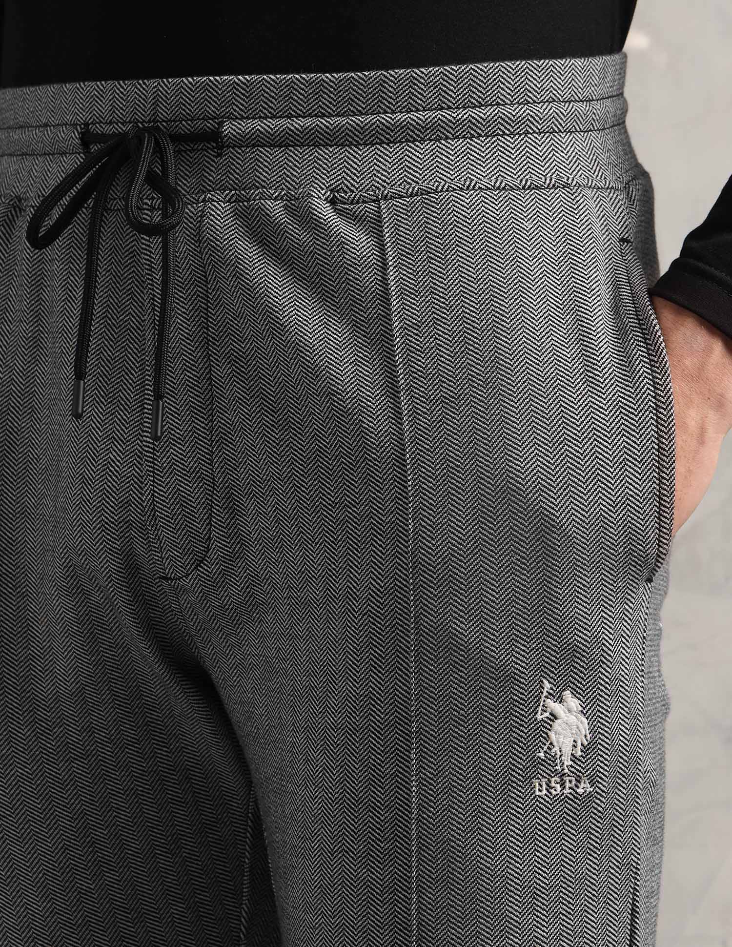 Chevron Cotton Stretch PR003 Lounge Pants - Pack Of 1 - Image 7