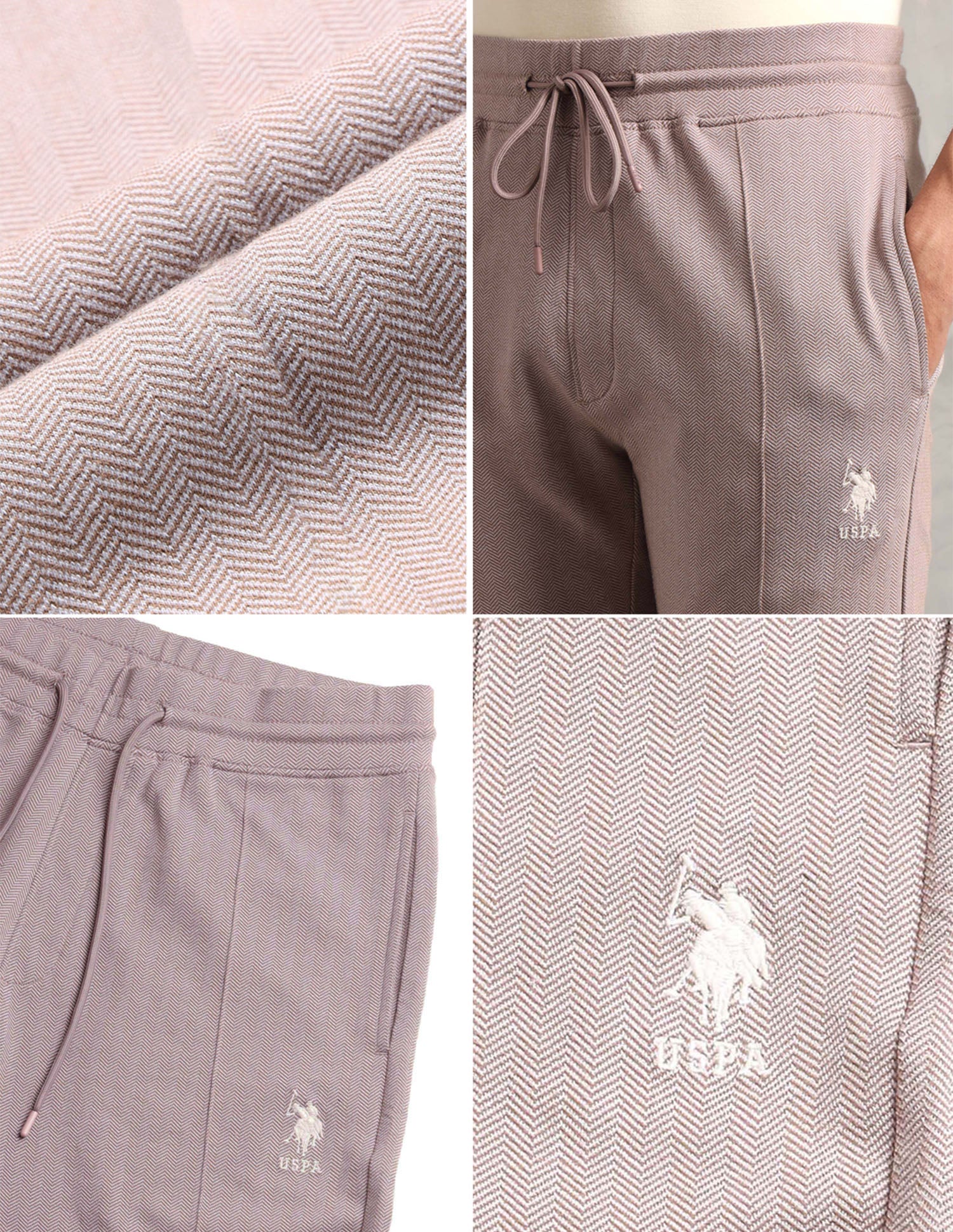 Chevron Cotton Stretch PR003 Lounge Pants - Pack Of 1 - Image 10