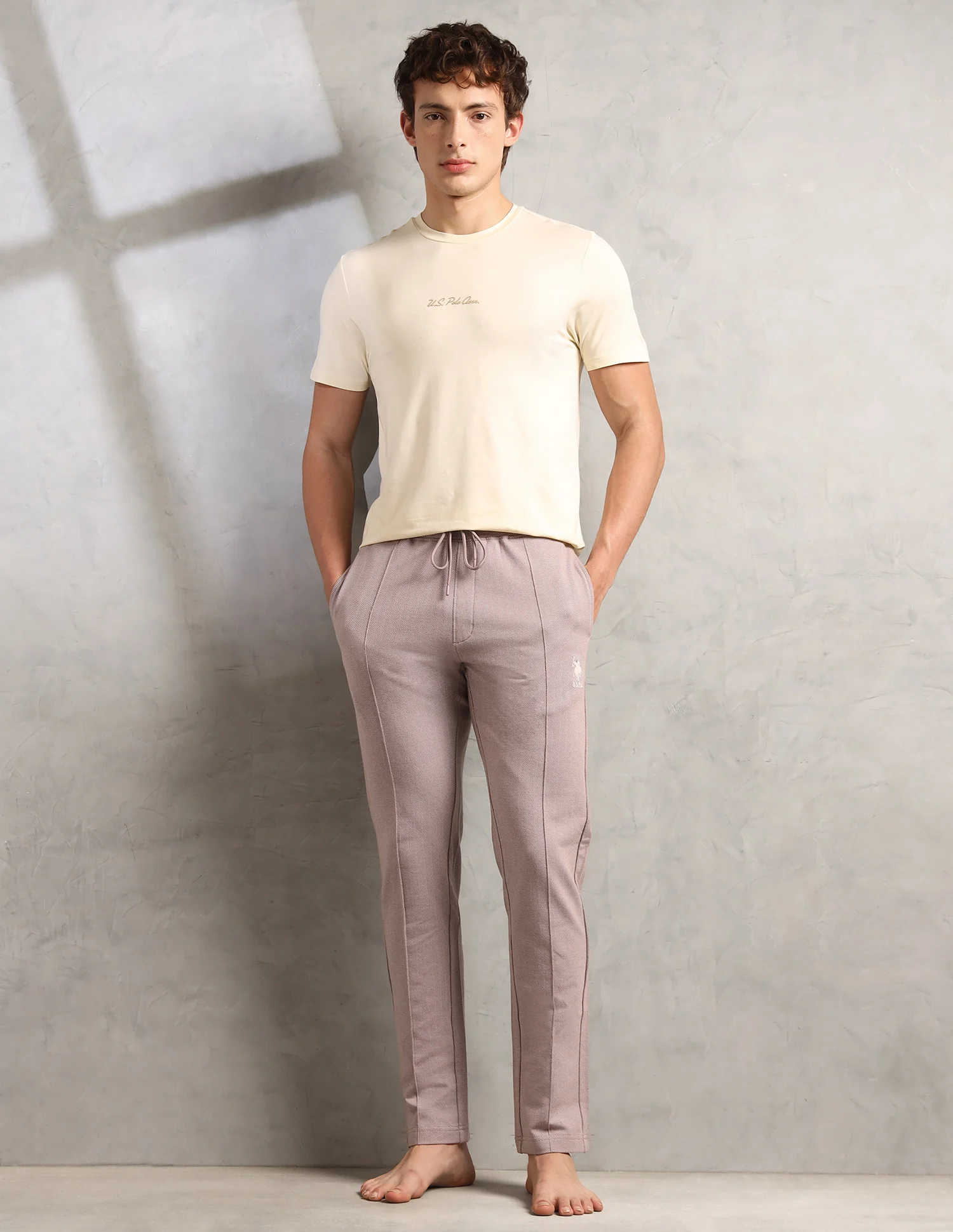Chevron Cotton Stretch PR003 Lounge Pants - Pack Of 1 - Image 3
