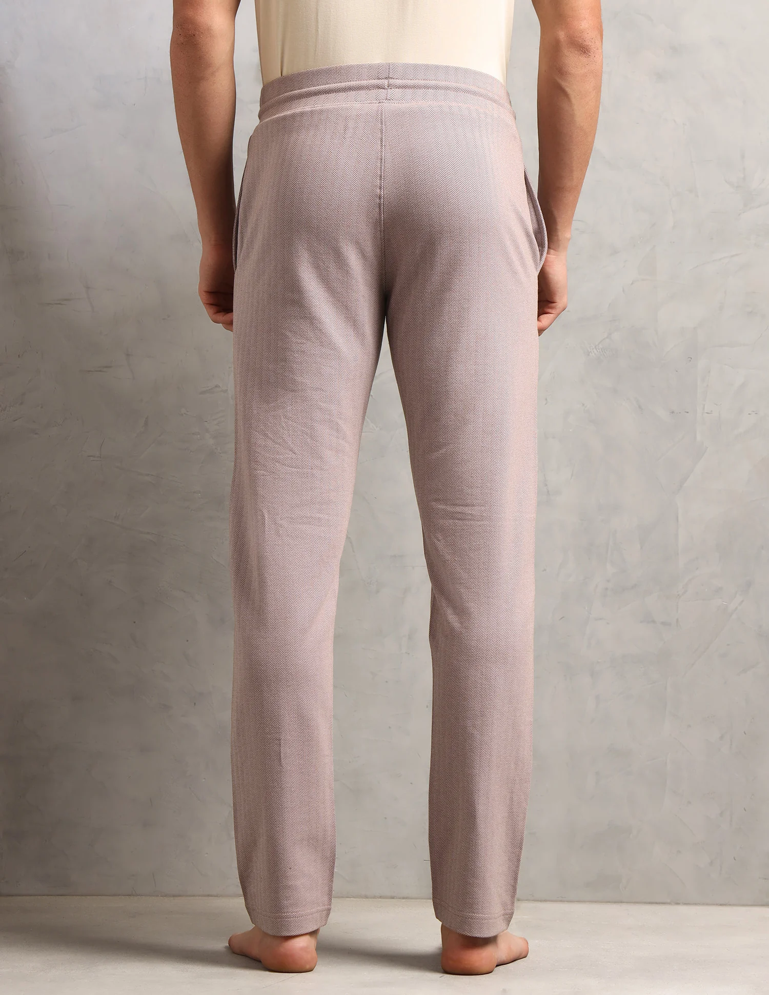 Chevron Cotton Stretch PR003 Lounge Pants - Pack Of 1 - Image 5