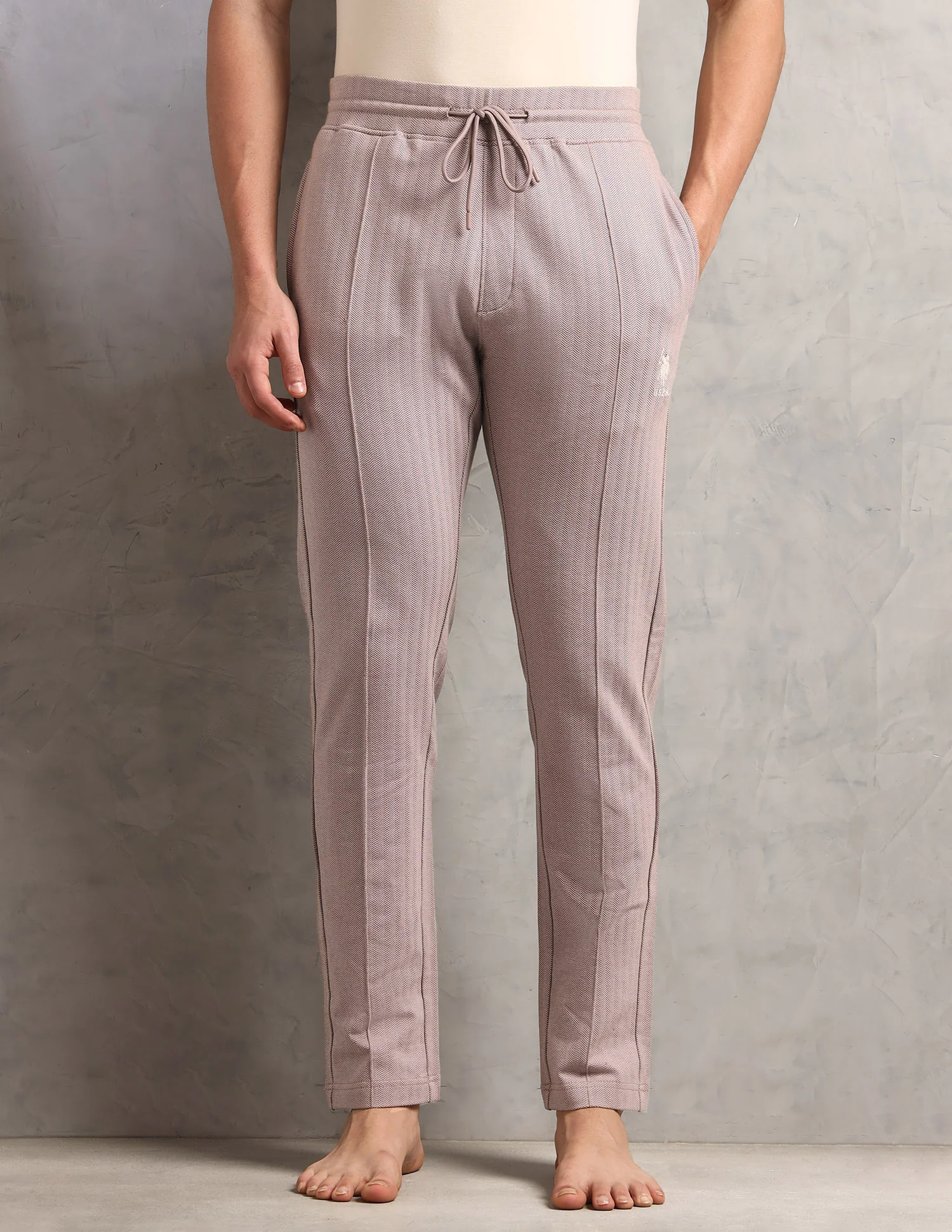 Chevron Cotton Stretch PR003 Lounge Pants - Pack Of 1 - Image 6