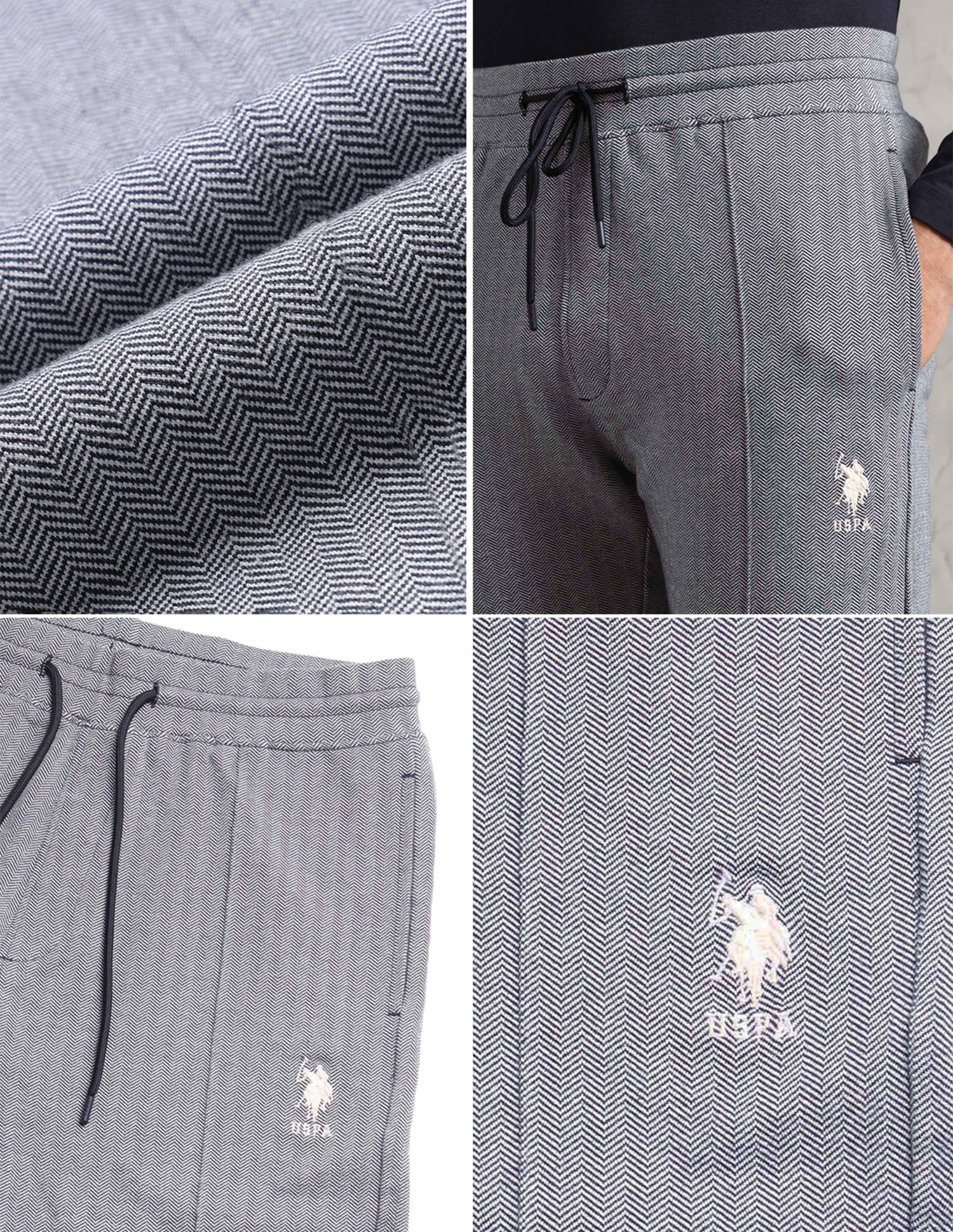 Chevron Cotton Stretch PR003 Lounge Pants - Pack Of 1 - Image 10