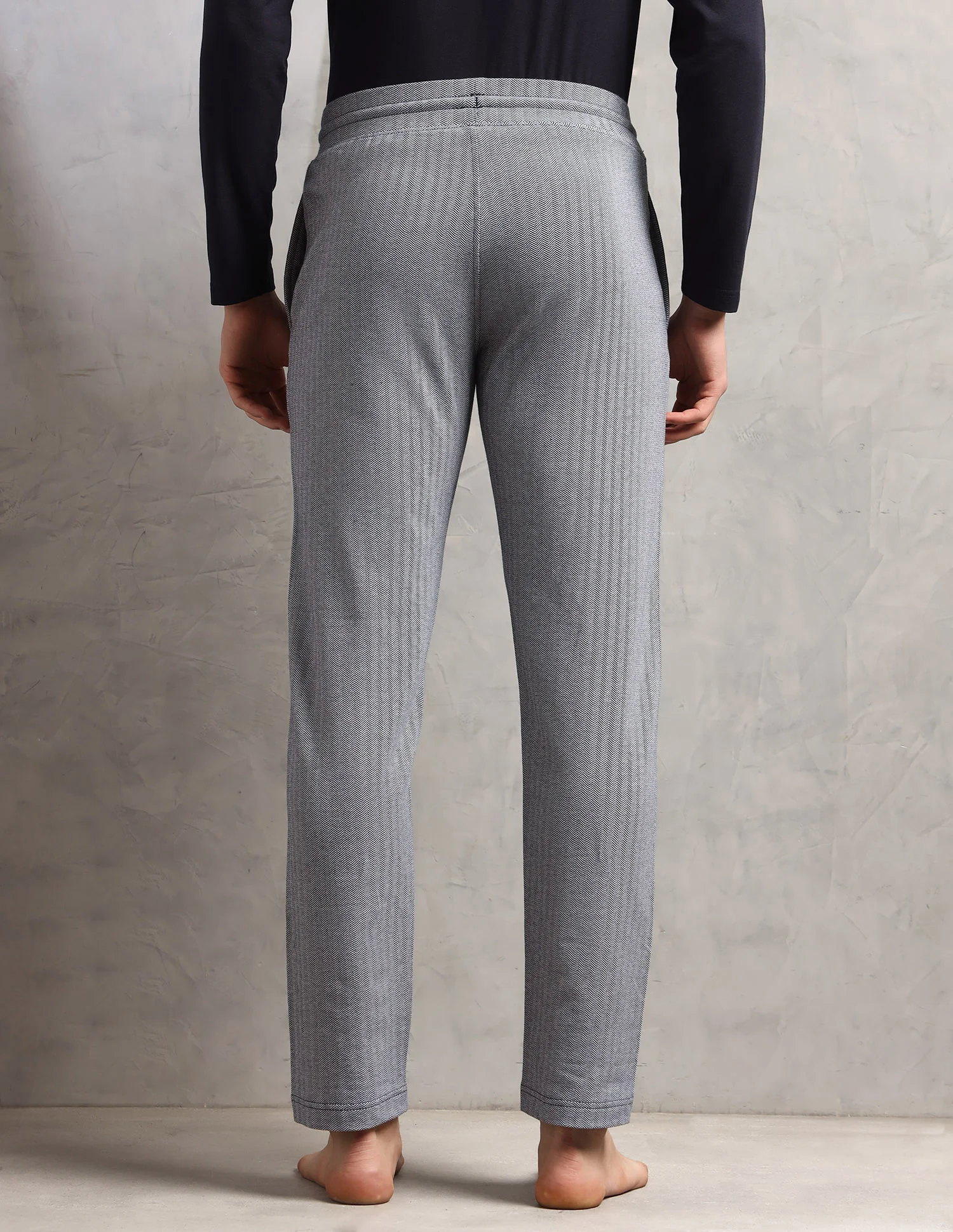 Chevron Cotton Stretch PR003 Lounge Pants - Pack Of 1 - Image 5