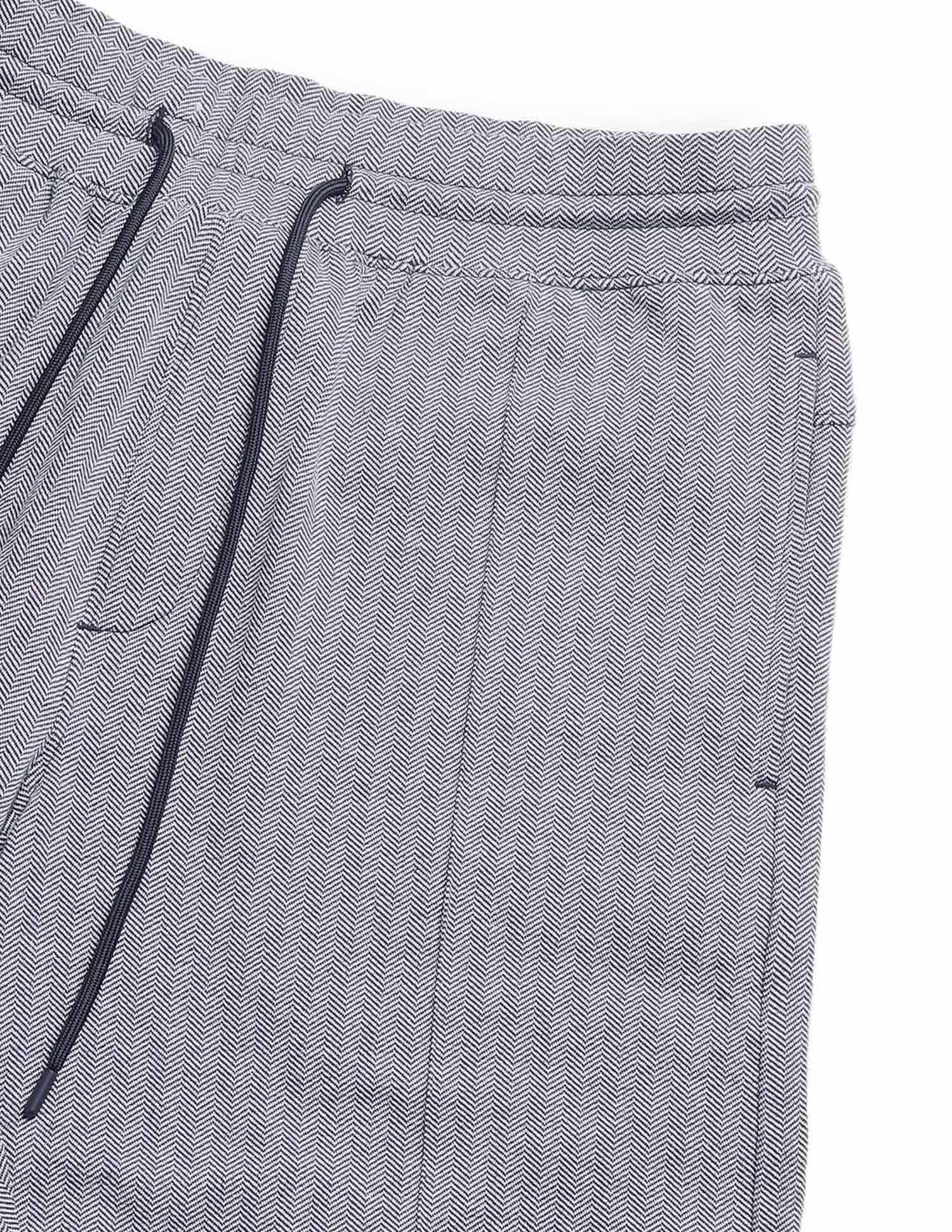 Chevron Slim Fit PS004-PL Lounge Shorts - Pack of 1 - Image 8