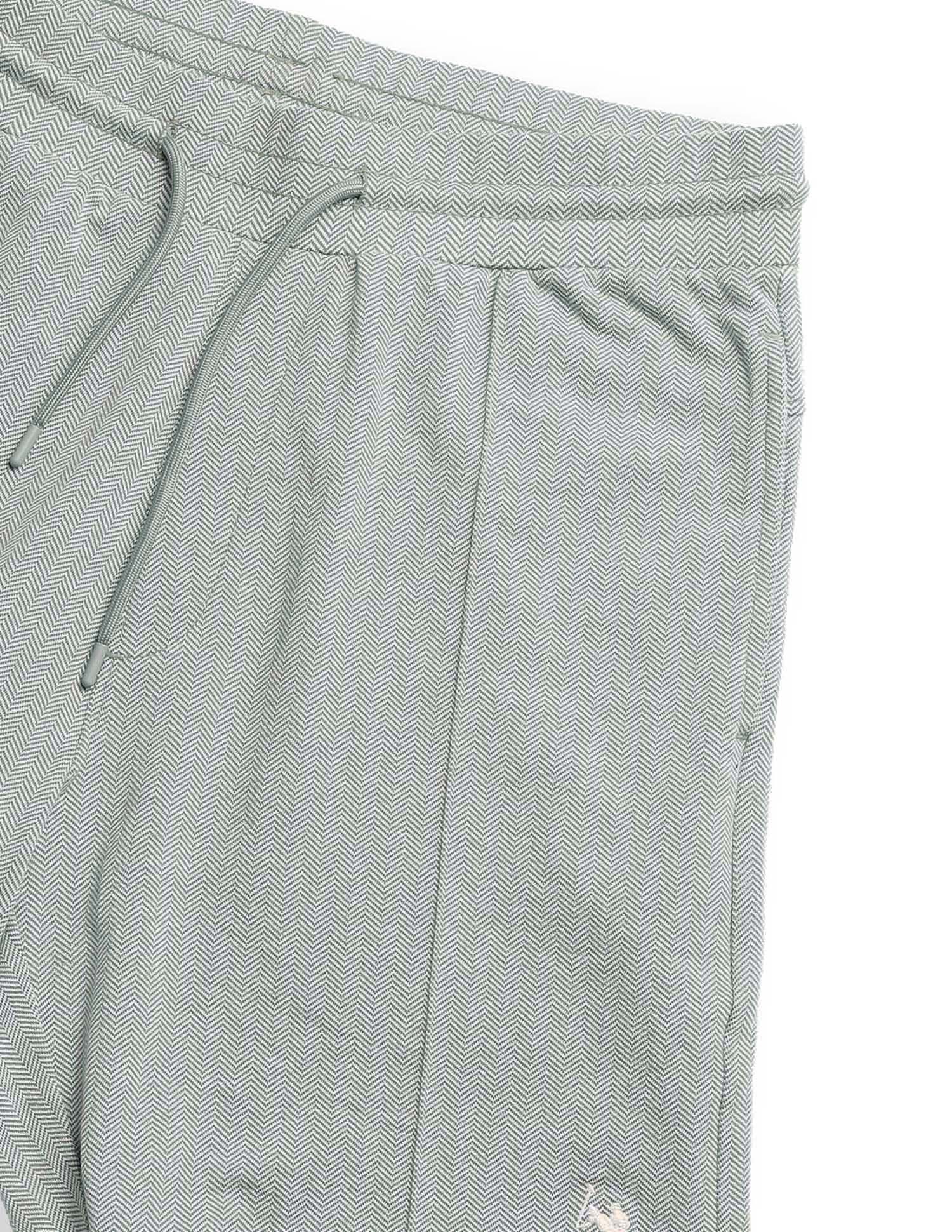 Chevron Slim Fit PS004-PL Lounge Shorts - Pack of 1 - Image 8