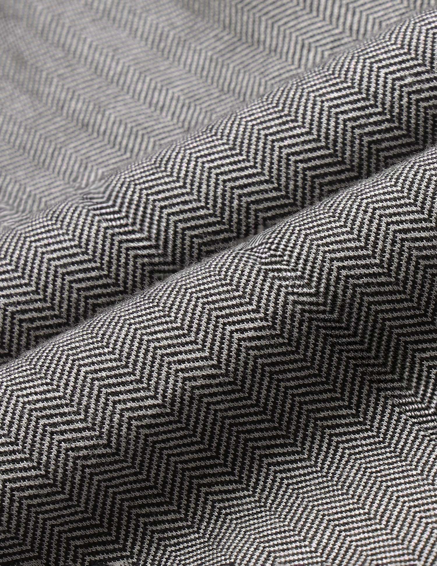 Chevron Slim Fit PS004-PL Lounge Shorts - Pack of 1 - Image 2