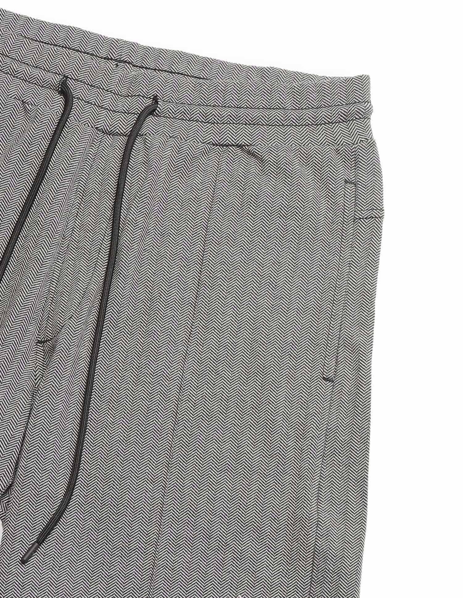 Chevron Slim Fit PS004-PL Lounge Shorts - Pack of 1 - Image 8