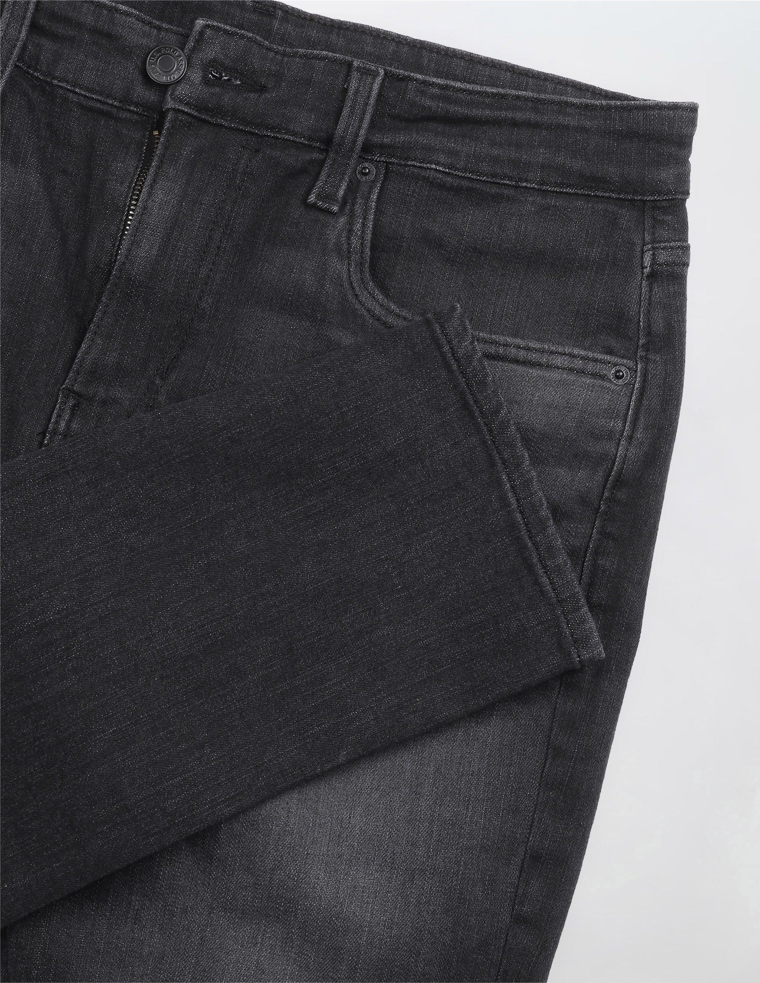 Cole Comfort Cropped Black Jeans - Image 2
