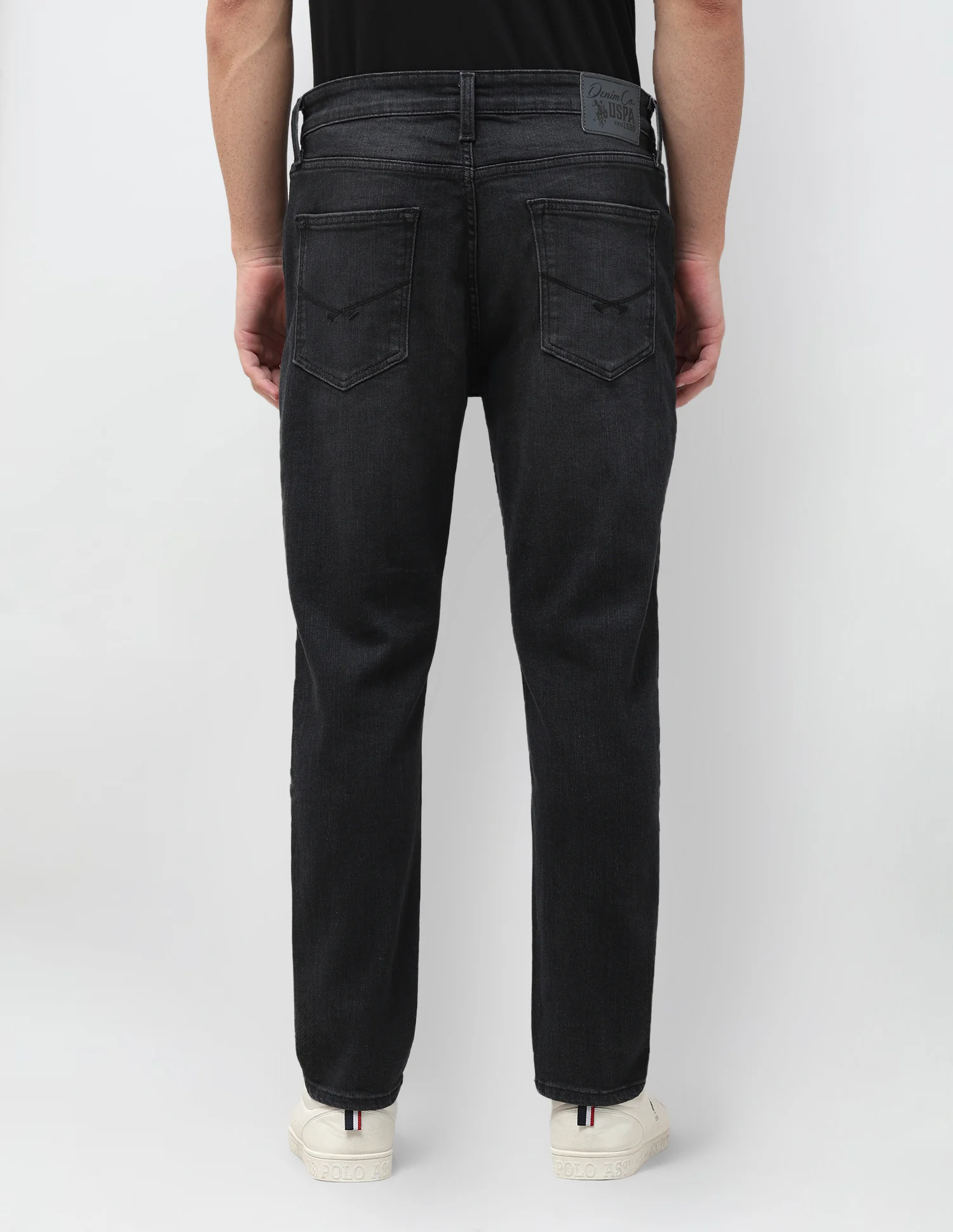 Cole Comfort Cropped Black Jeans - Image 5