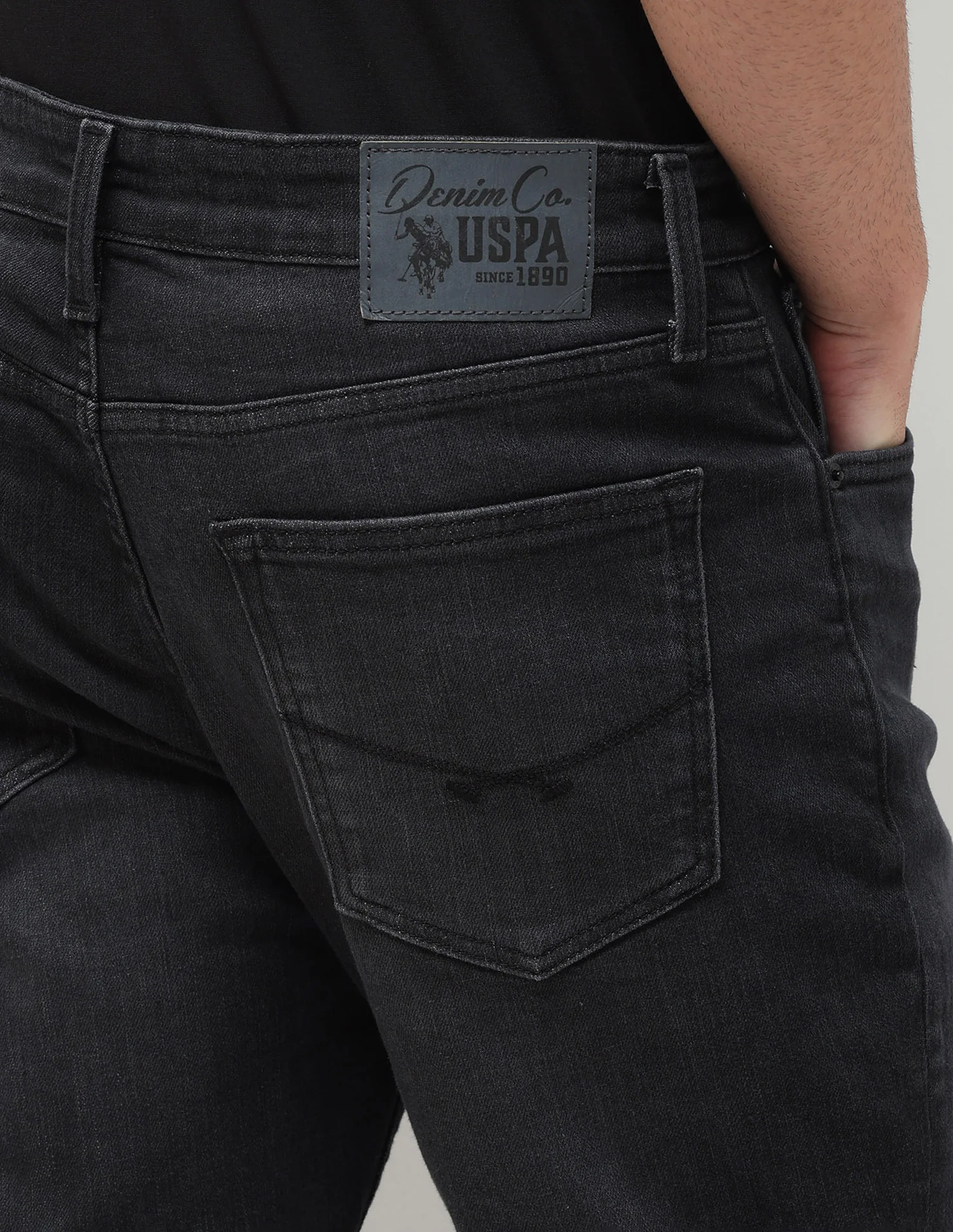 Cole Comfort Cropped Black Jeans - Image 8