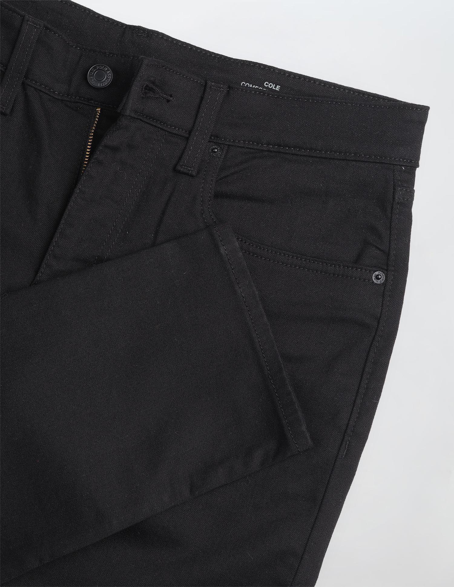 Cole Comfort Cropped Fit Jeans - Image 2