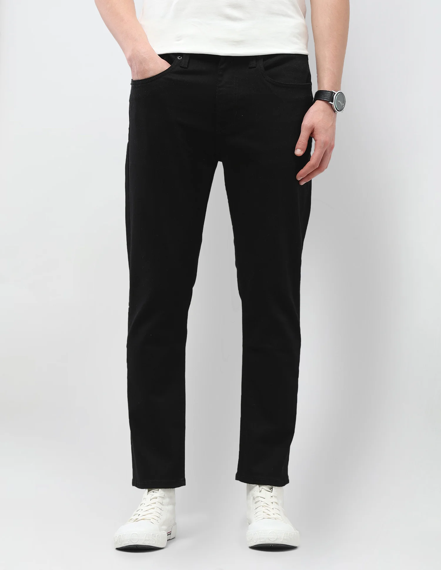 Cole Comfort Cropped Fit Jeans - Image 3