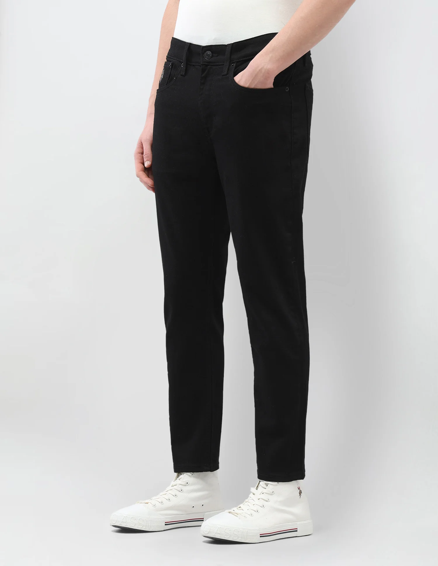 Cole Comfort Cropped Fit Jeans - Image 4