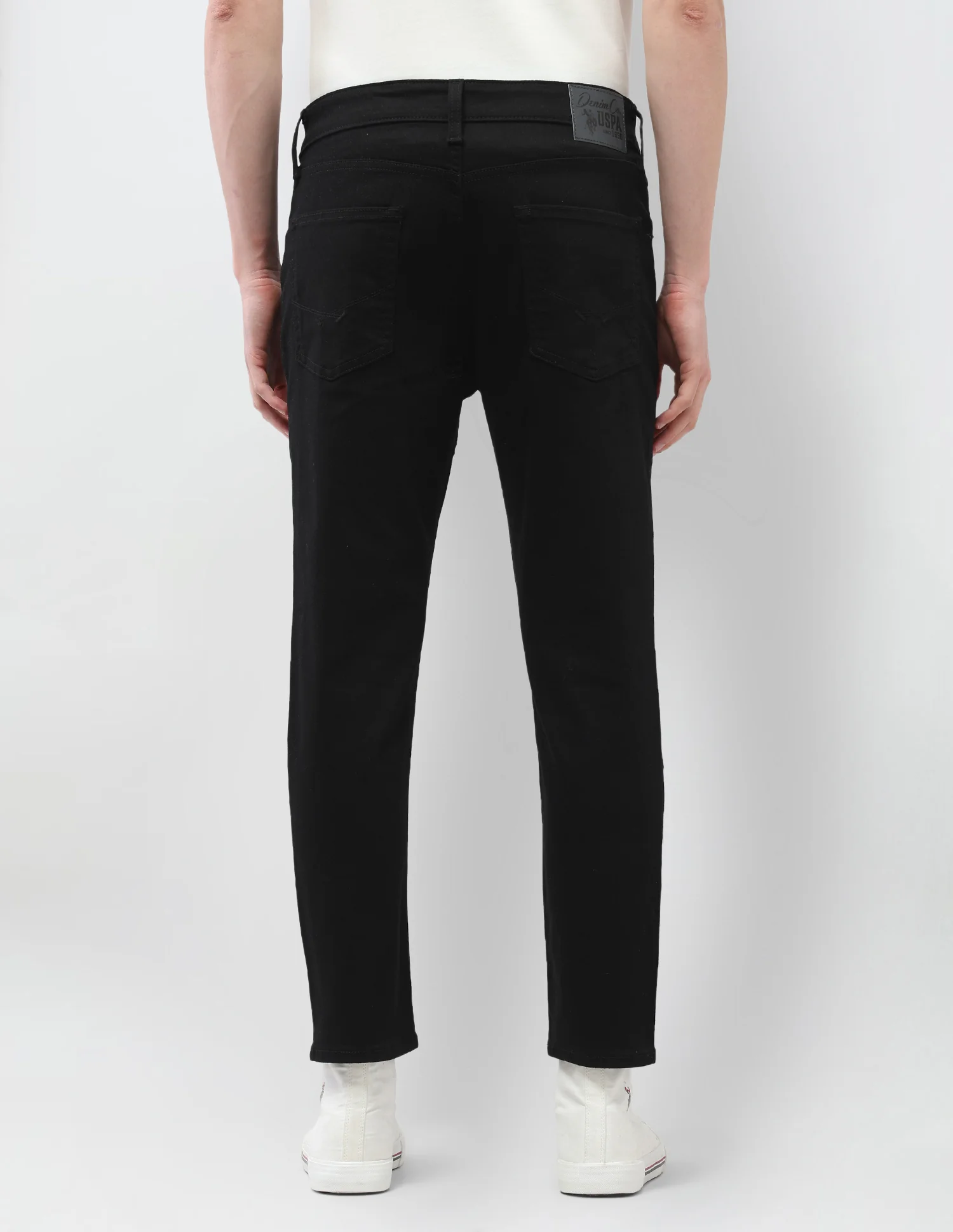 Cole Comfort Cropped Fit Jeans - Image 5