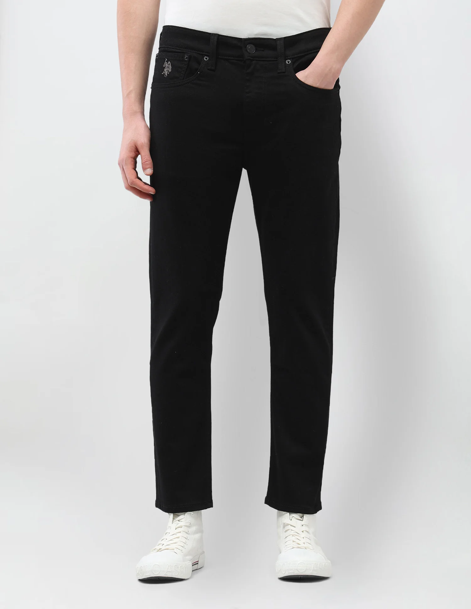Cole Comfort Cropped Fit Jeans - Image 6