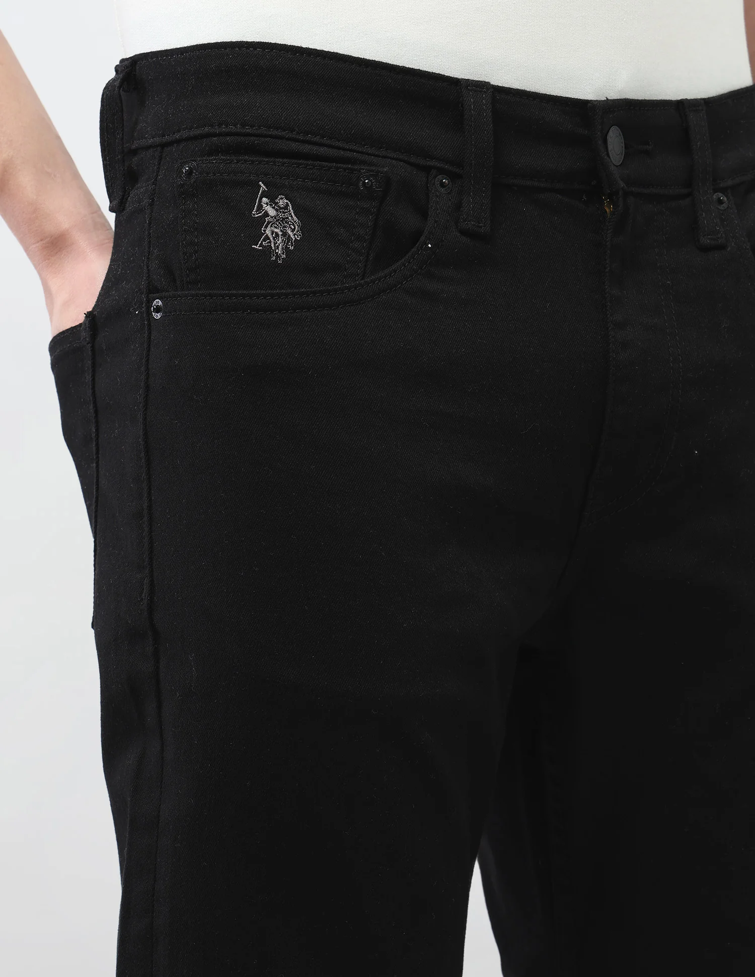 Cole Comfort Cropped Fit Jeans - Image 7