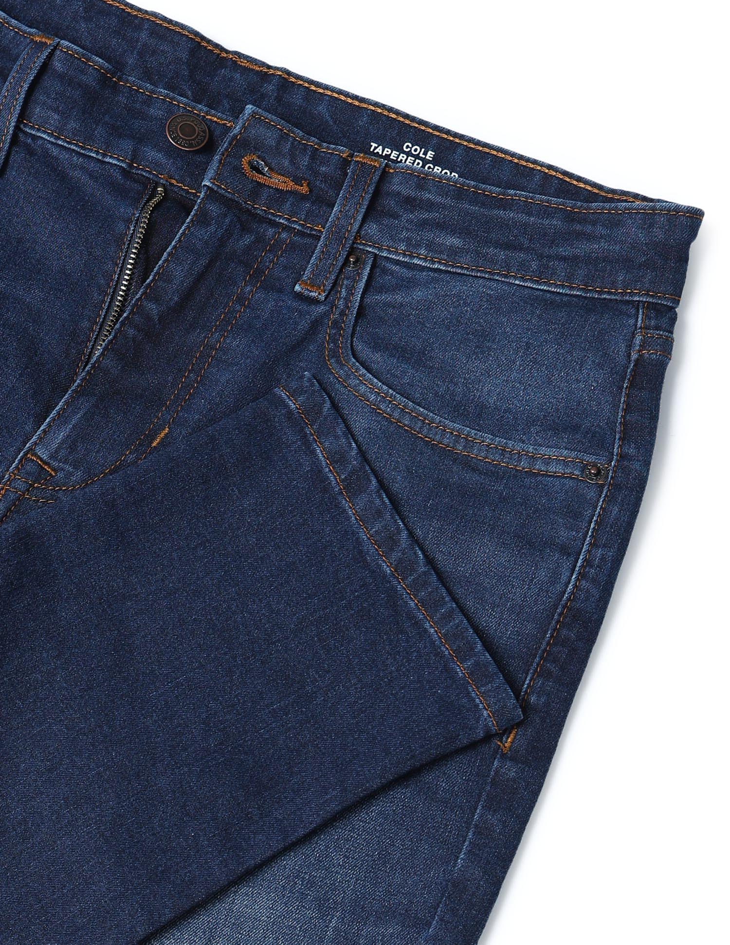 Cole Comfort Cropped Fit Mid Rise Jeans Jeans - Image 2