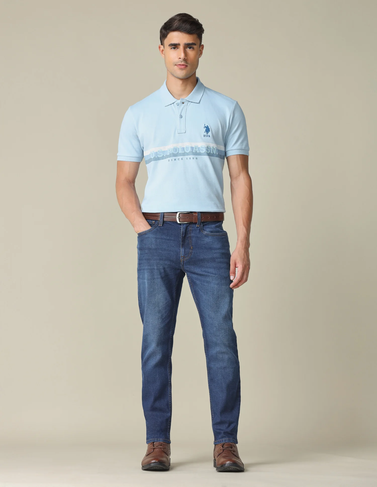 Cole Comfort Cropped Fit Mid Rise Jeans Jeans - Image 3