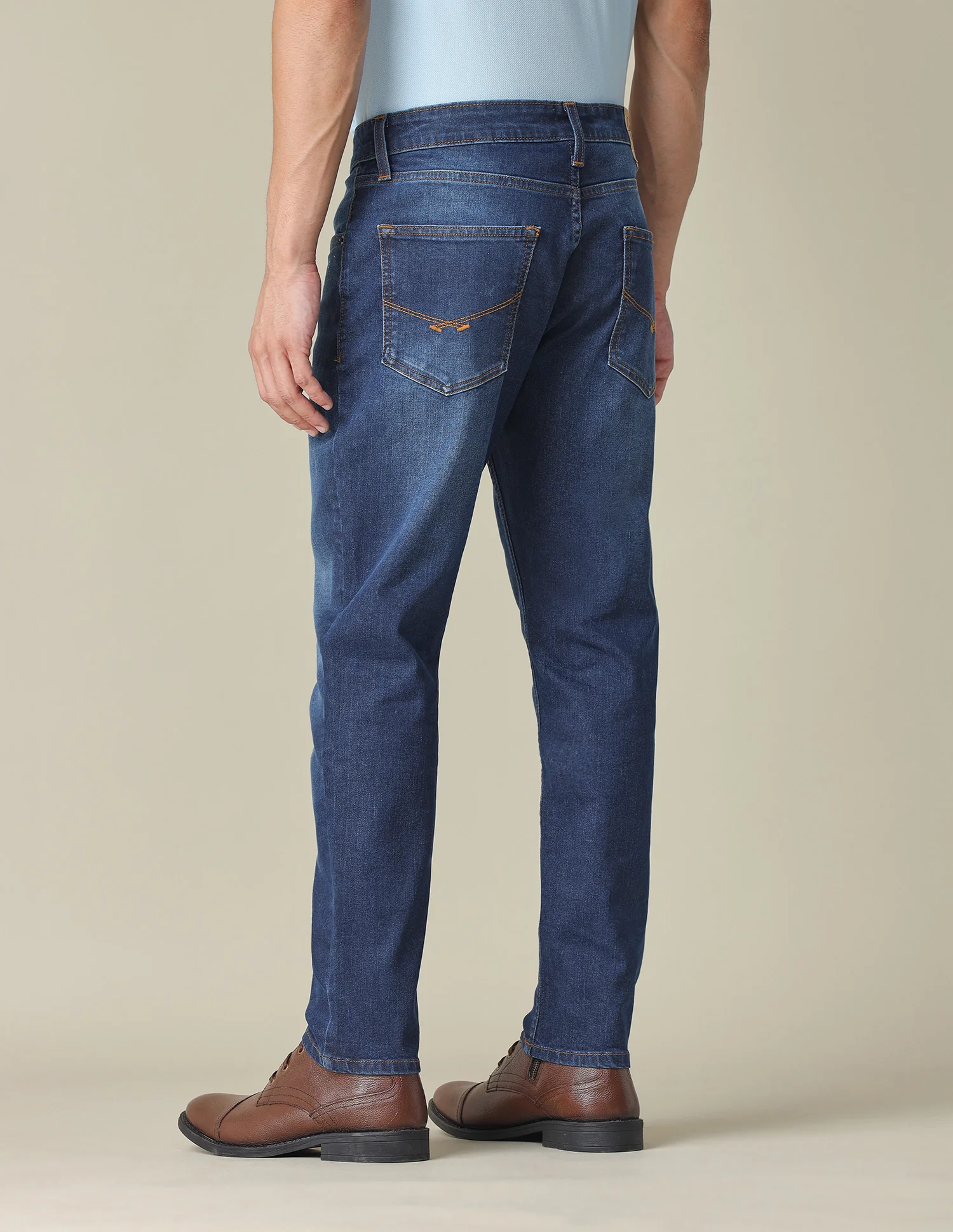 Cole Comfort Cropped Fit Mid Rise Jeans Jeans - Image 5