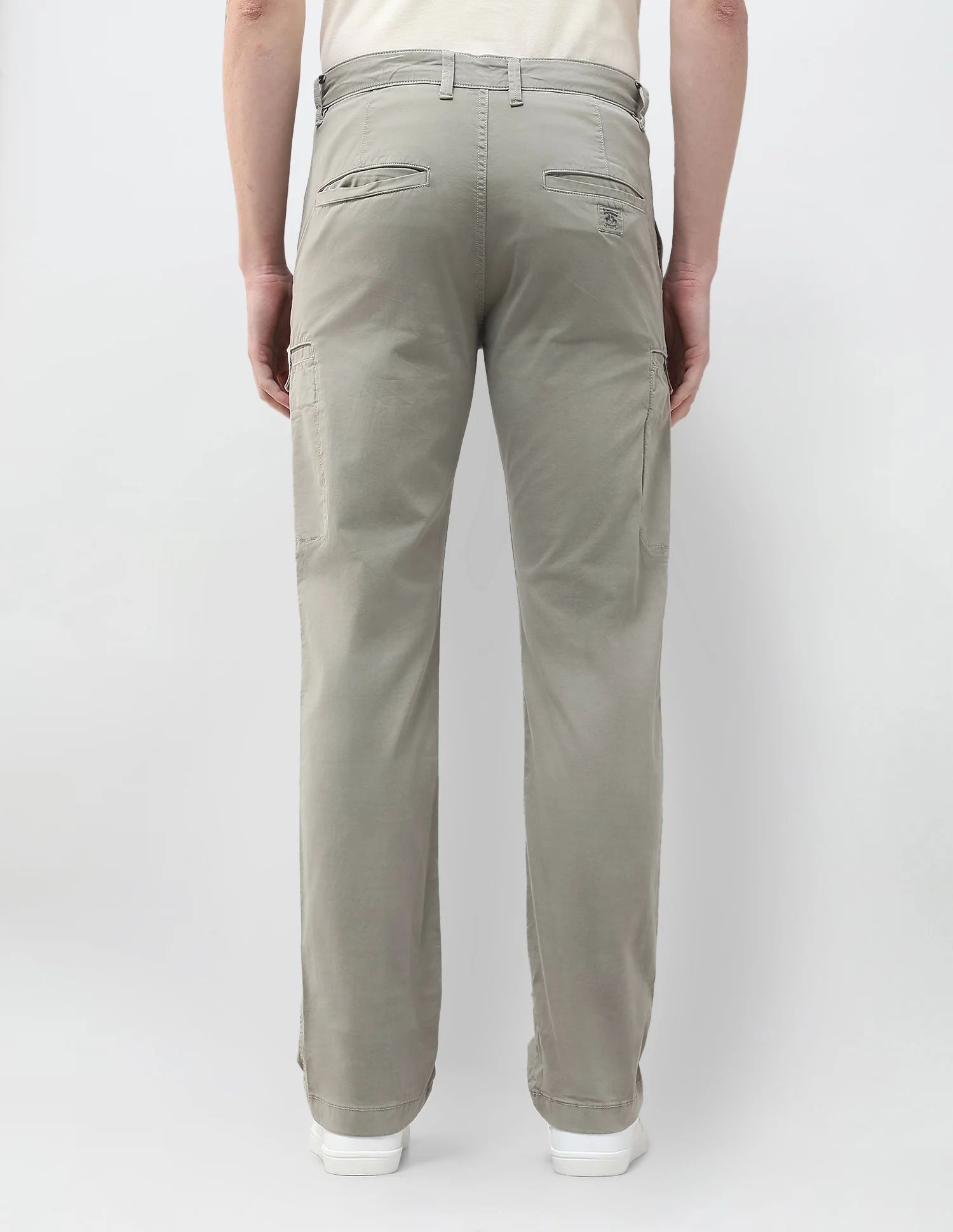 Cole Comfort Cropped Fit Motel On The Coast Cargos - Image 5