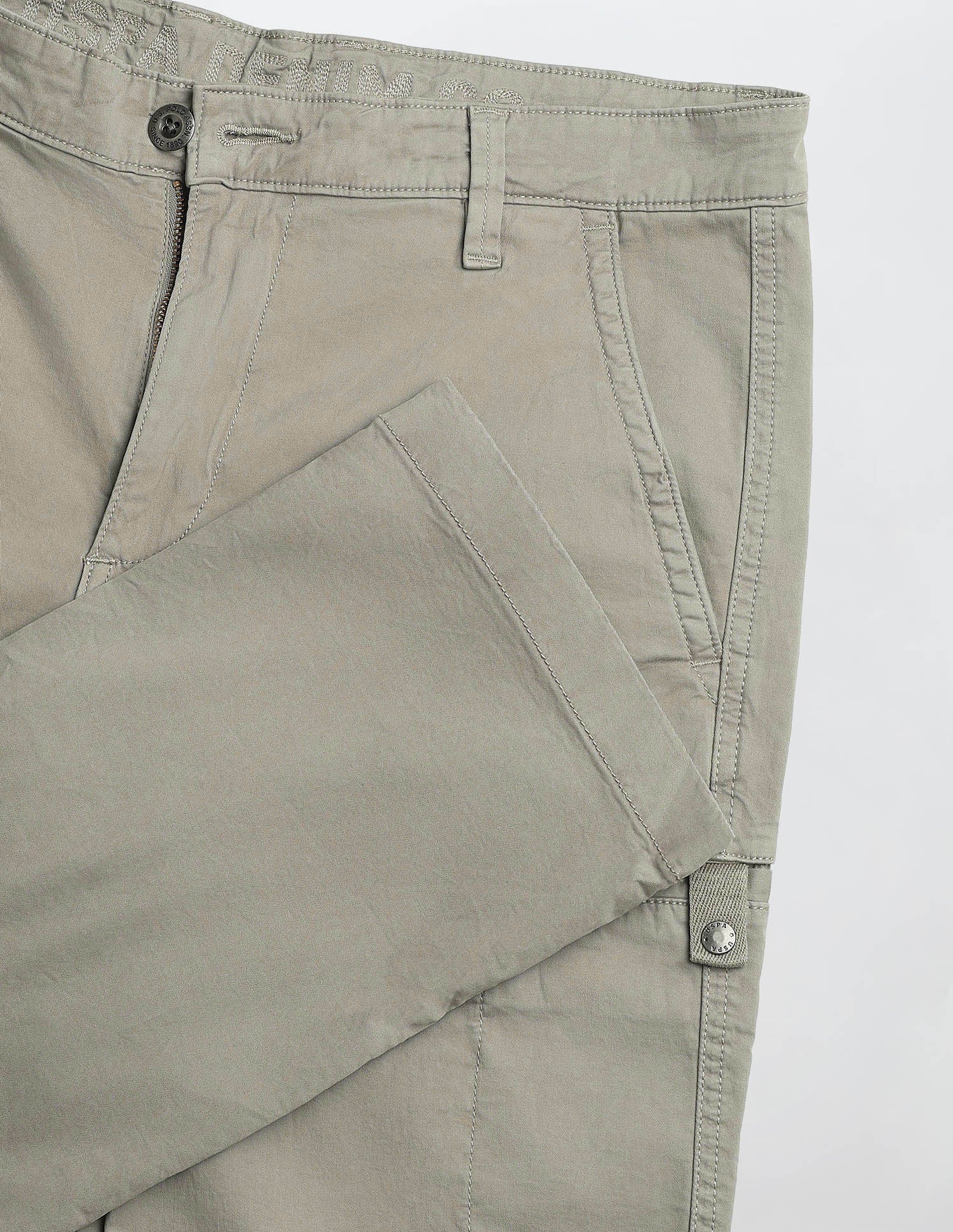 Cole Comfort Cropped Fit Motel On The Coast Cargos - Image 9