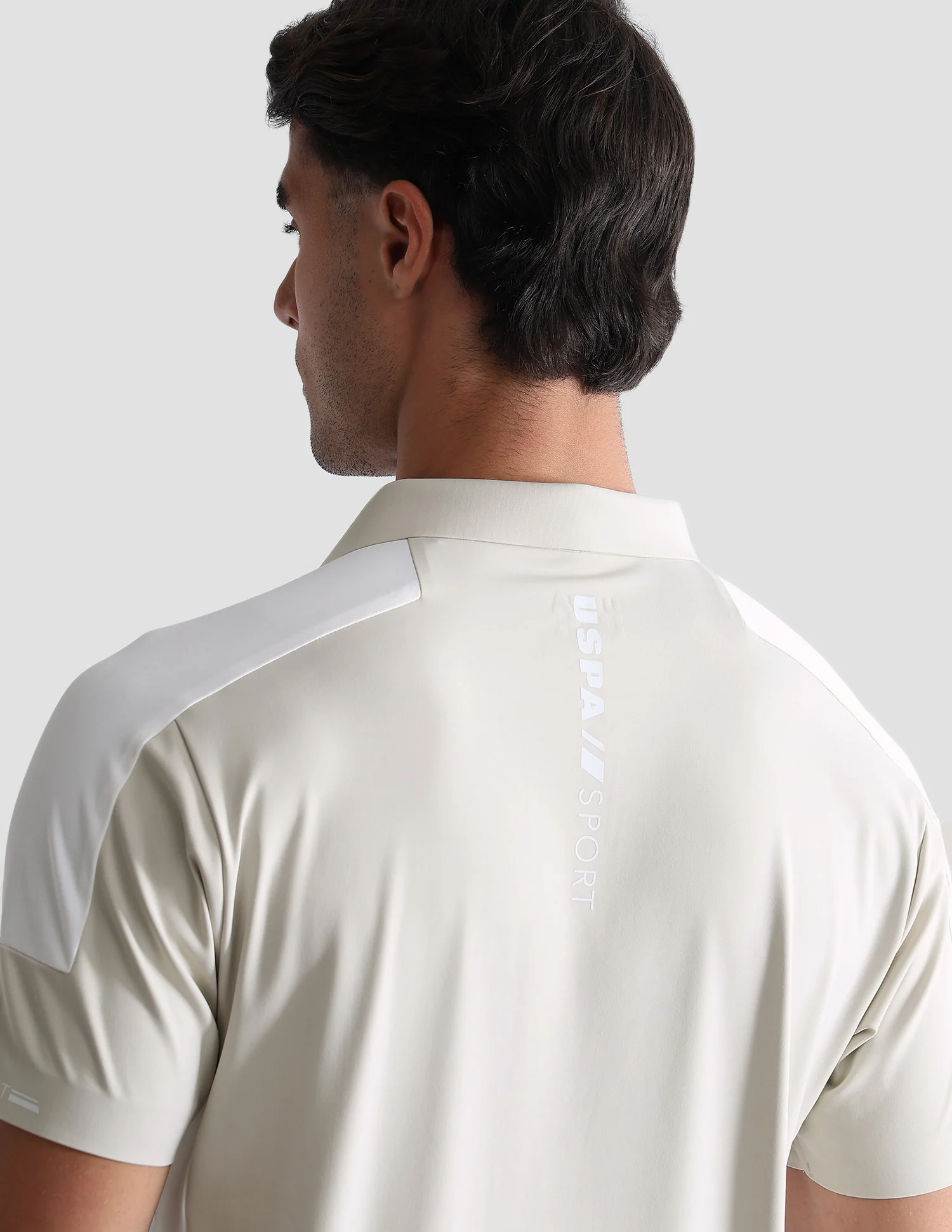 Colorblocked Active Polo Shirt - Image 10